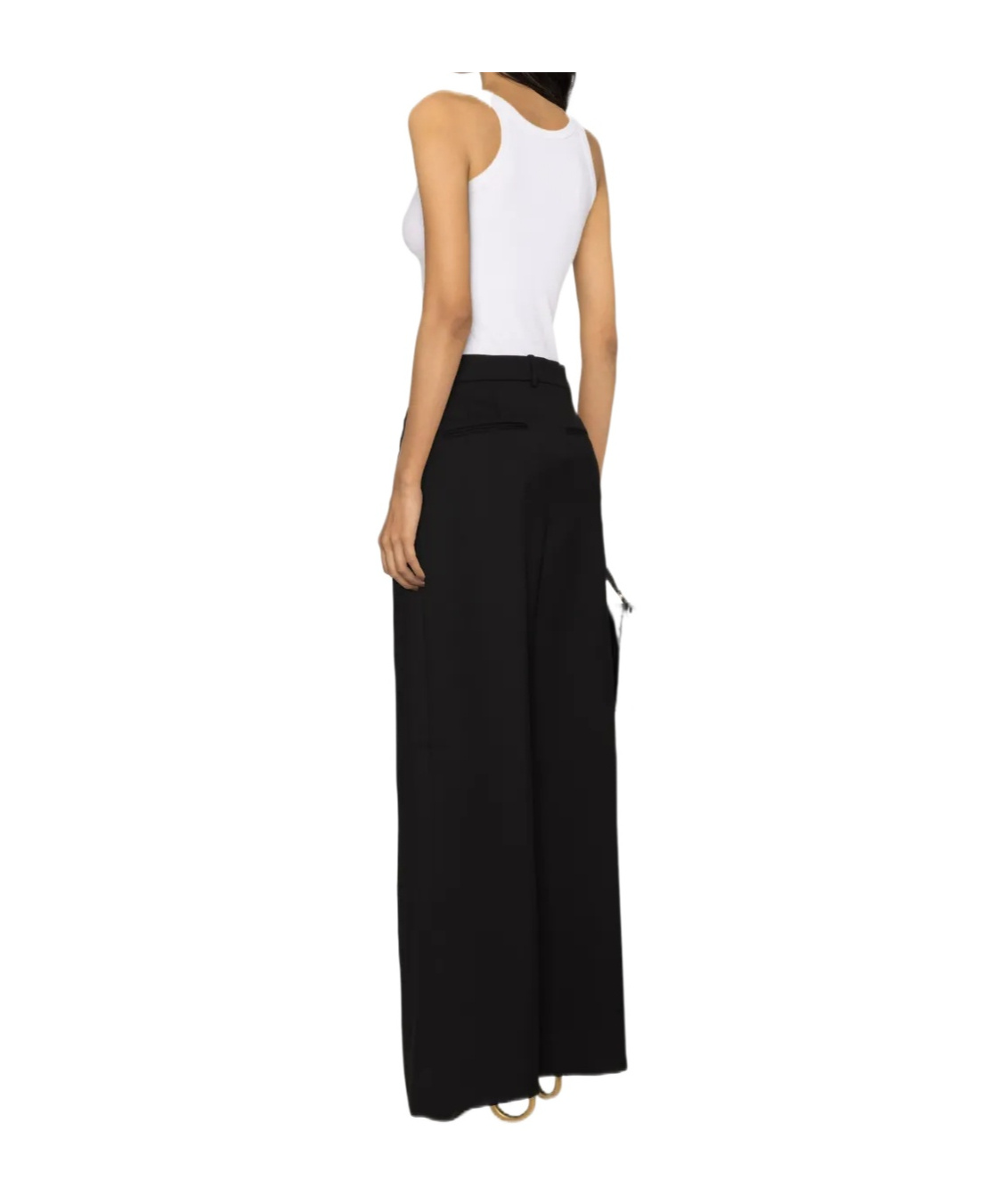 Shop Wardrobe.nyc Wide-leg Casual Pants