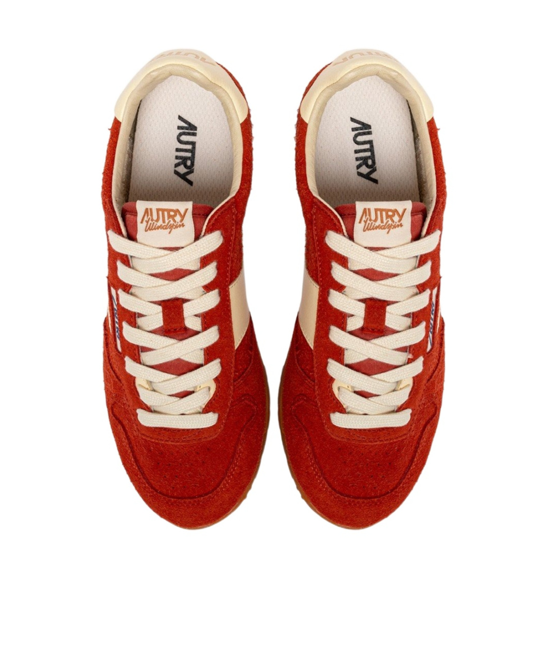 Shop Autry Windspin Sneakers In Red