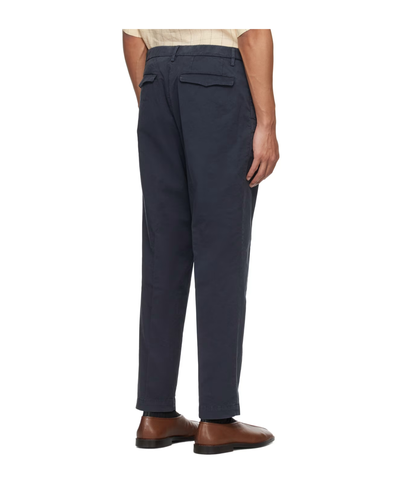 BARENA VENEZIA CASUAL PANTS WITH BELT LOOPS 