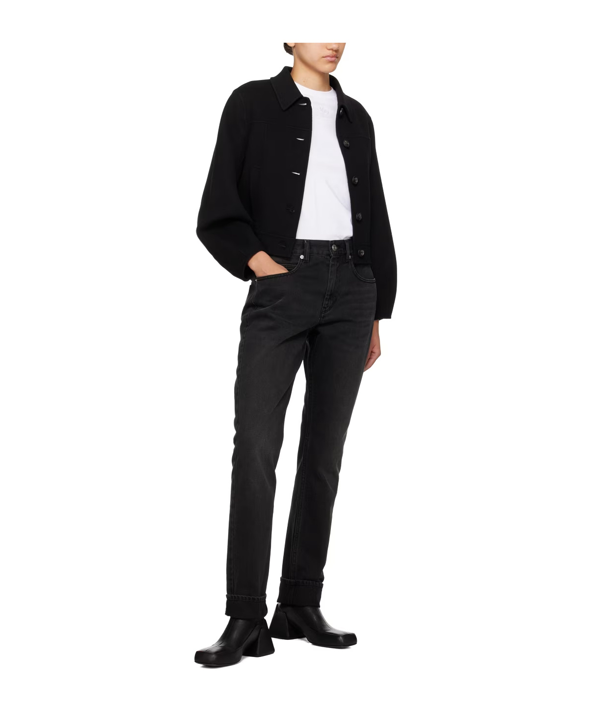 Mackage Black Lali Jacket In Black