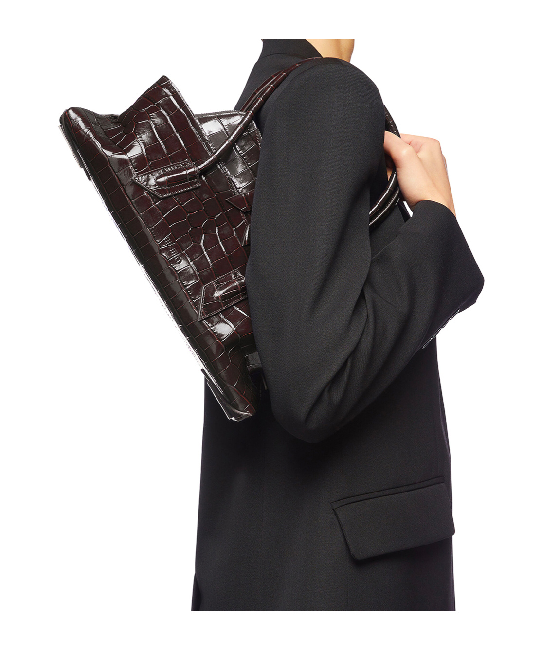 Attico La Paseggiata Small Top Handle