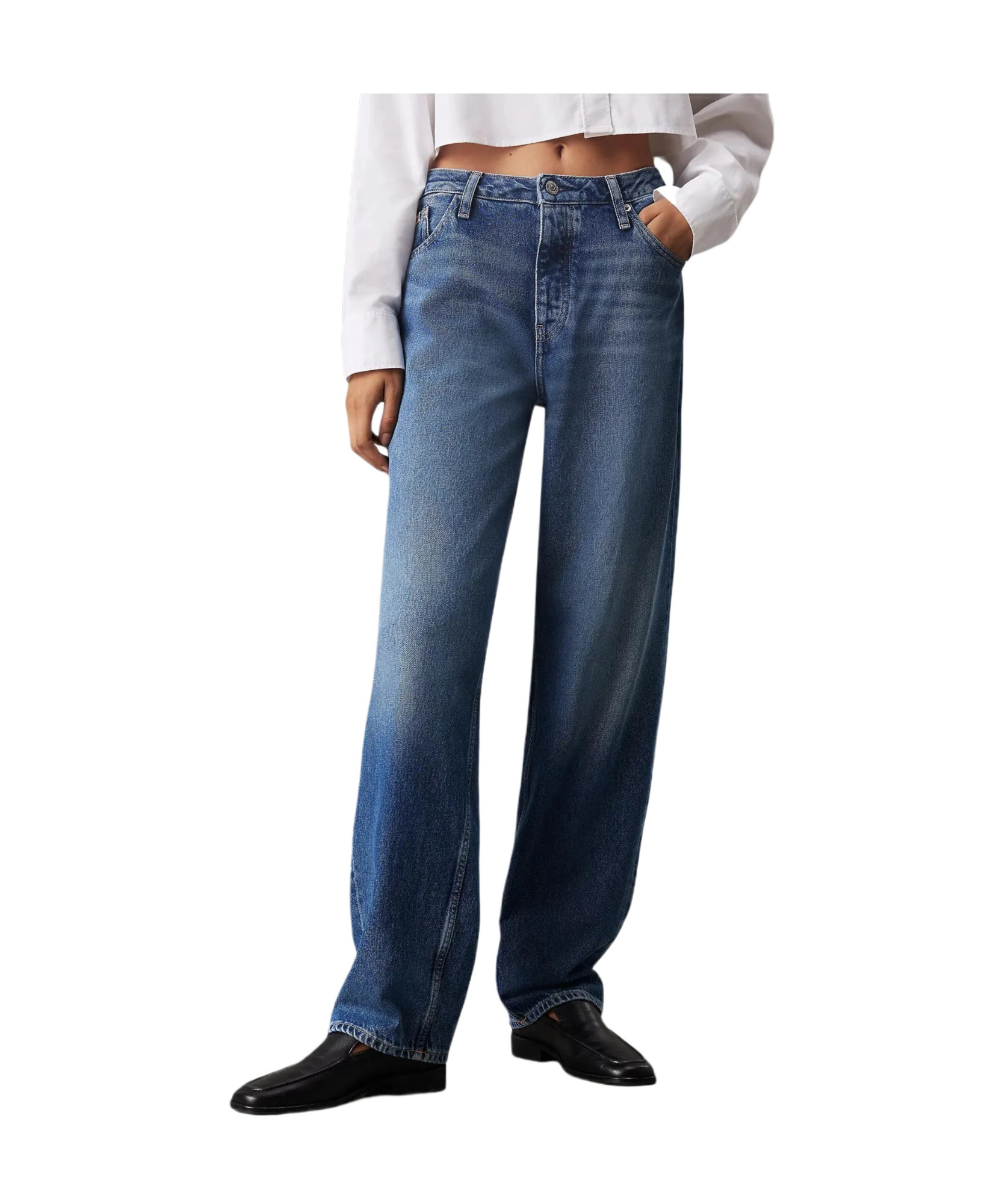 Calvin Klein Jeans Est.1978 90's Loose Jeans In Blue