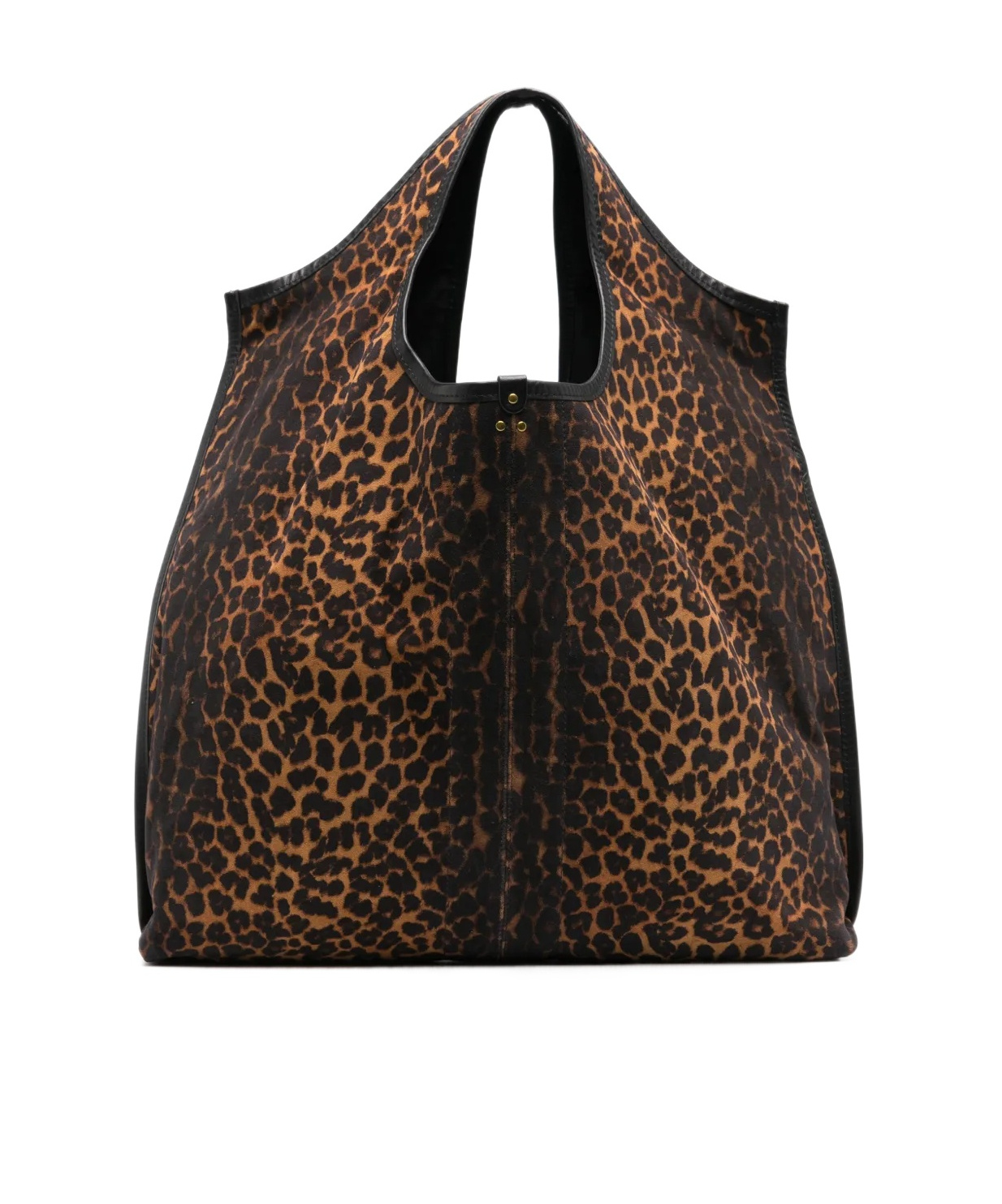 Jérôme Dreyfuss Double Handle Handbag In Black