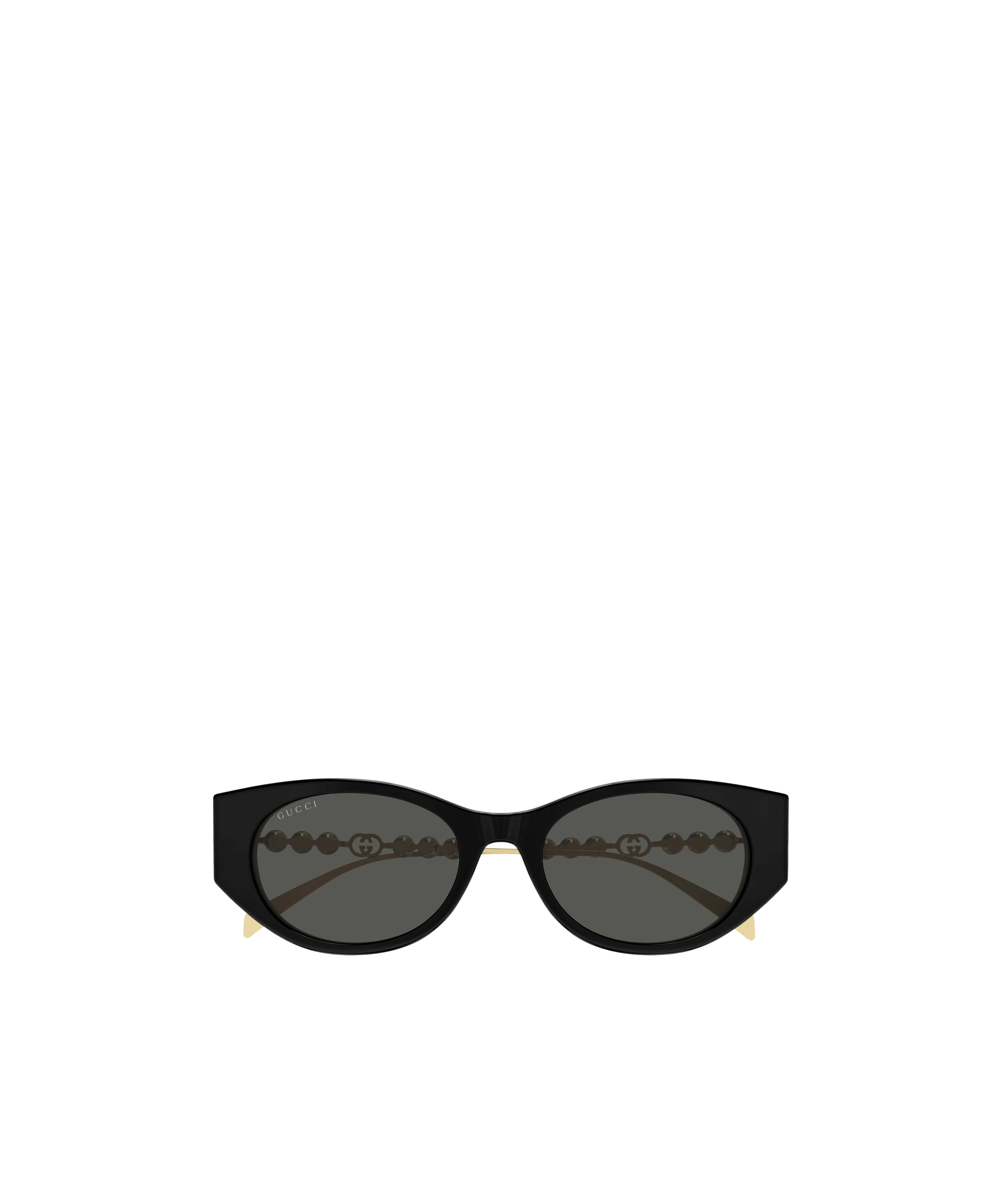 Gucci Eyewear Low Nose Bridge Fit Sunglasses In Brown