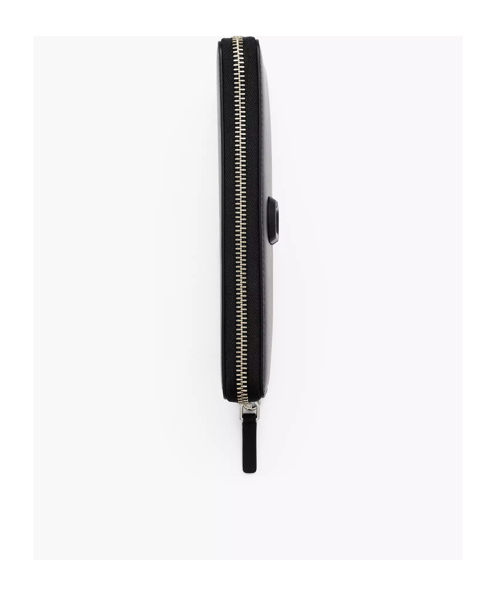 Marc Jacobs The Continental Zipped Wallet In Black