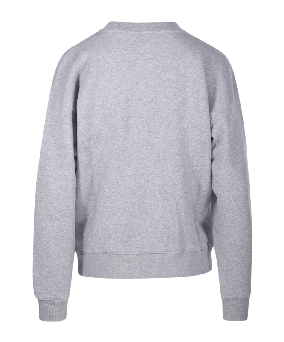 MAISON KITSUNÉ FLOATING FLOWER COTTON SWEATSHIRT