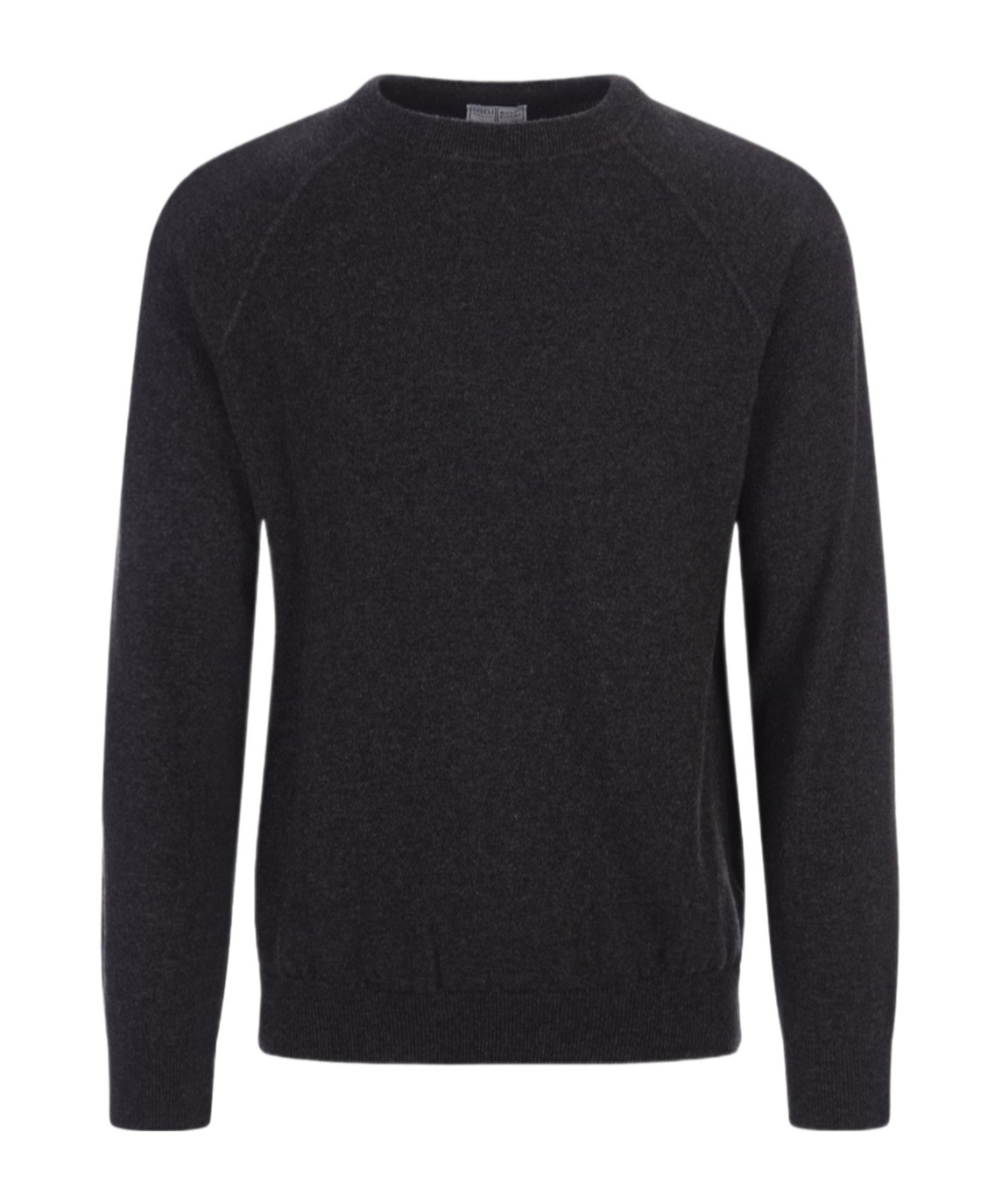 Fedeli Round Neck Sweater In Black