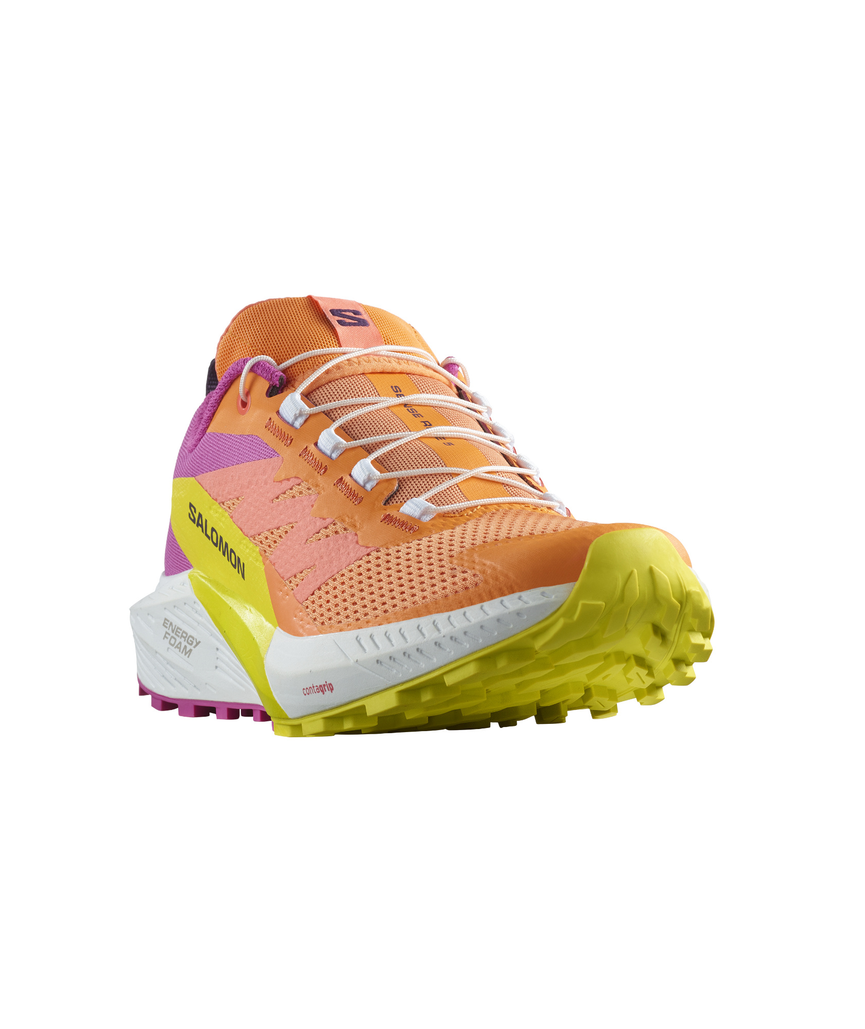 Salomon Sense Ride 5 Cross-country Running Shoes In Multicolor