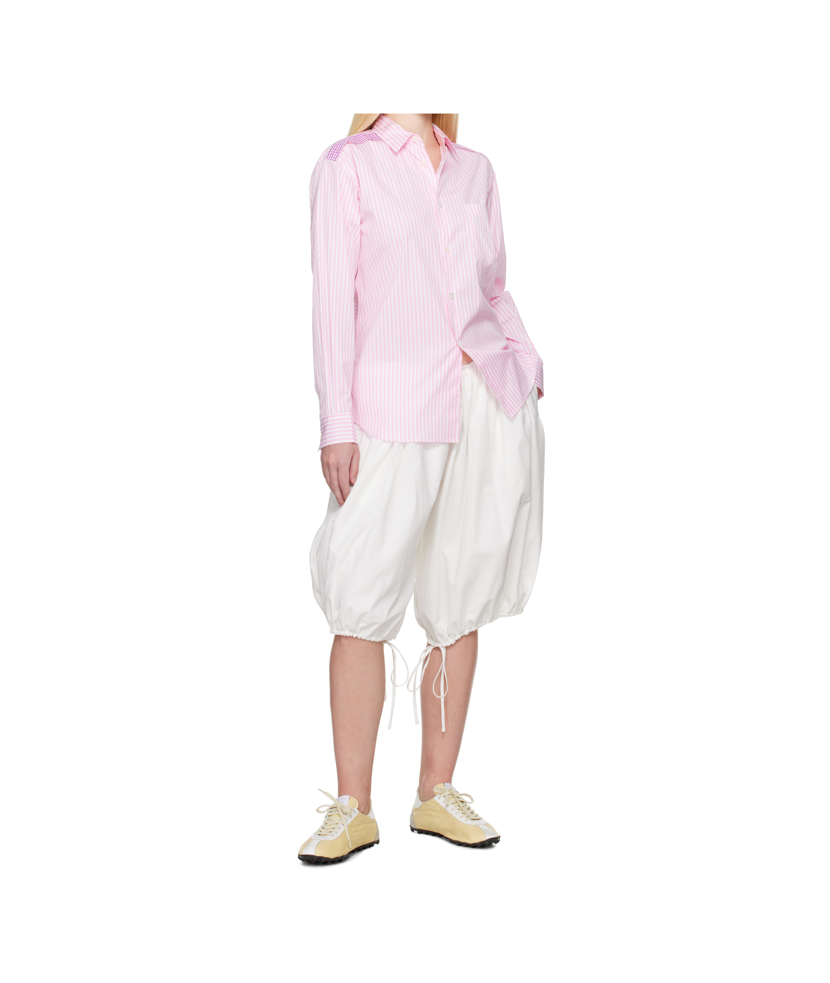 COMME DES GARÇONS LONG-SLEEVED SHIRT 