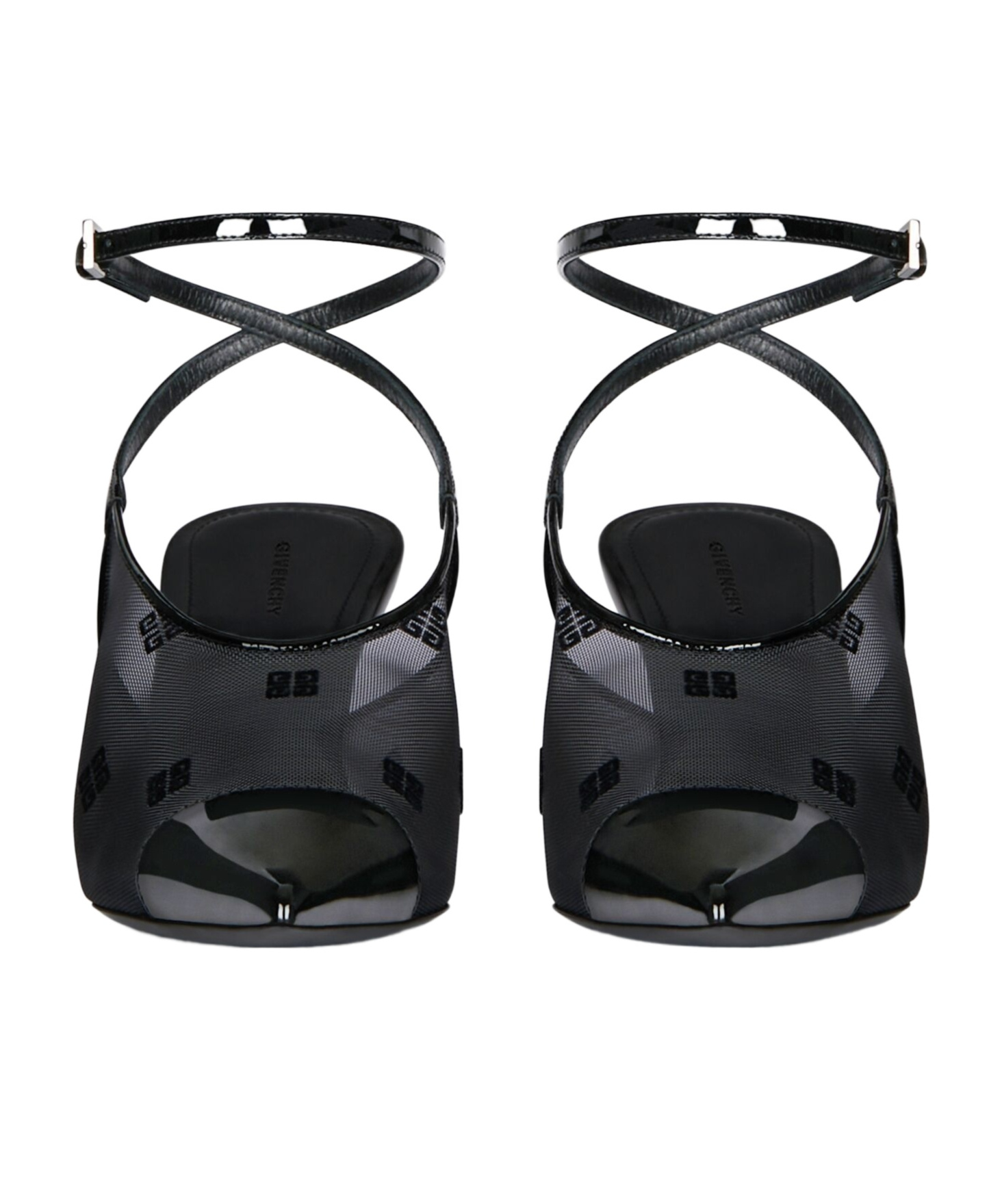 GIVENCHY SHOW SLINGBACKS IN 4G MESH