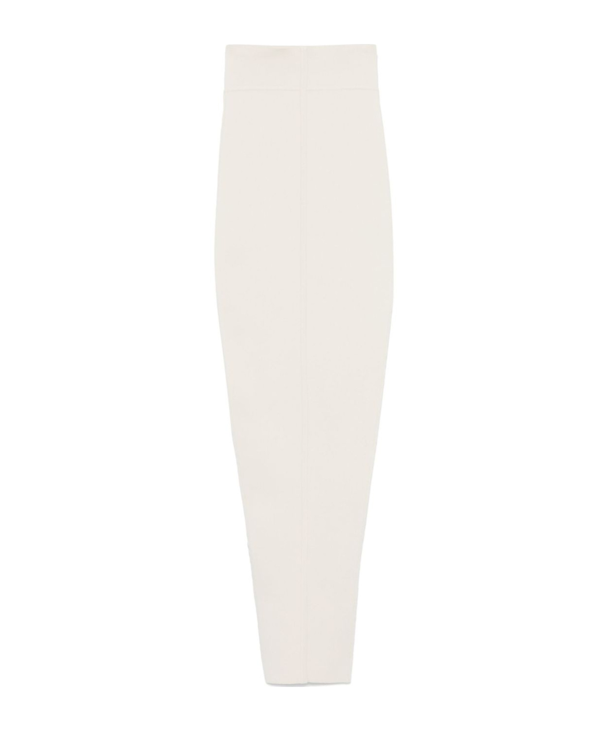 Rick Owens Women Pillar Long Skirt In White