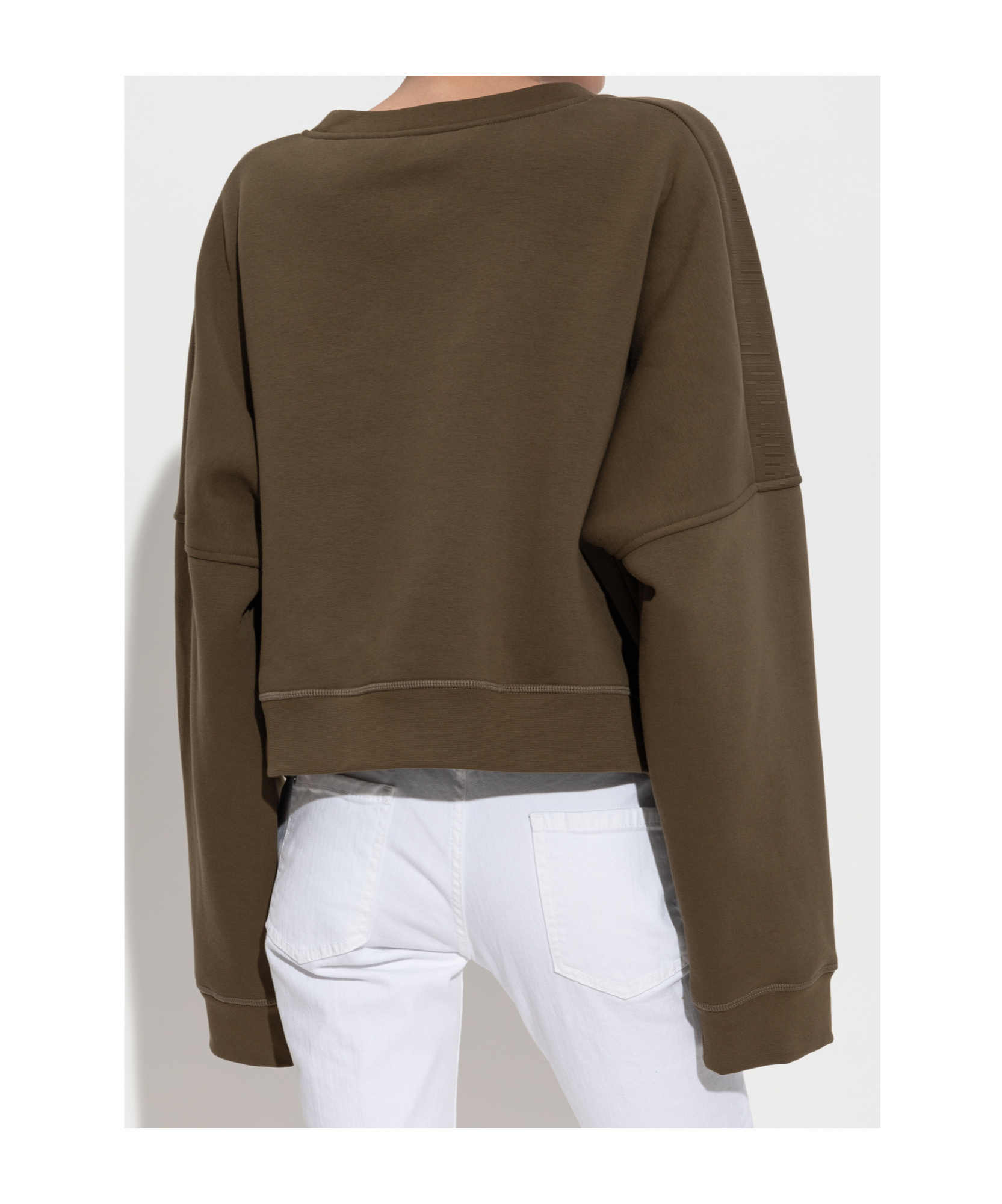 Dsquared2 Pocket-detail Cropped Sweatshirt