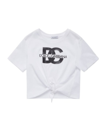 Dolce & Gabbana Knot Short-sleeved T-shirt