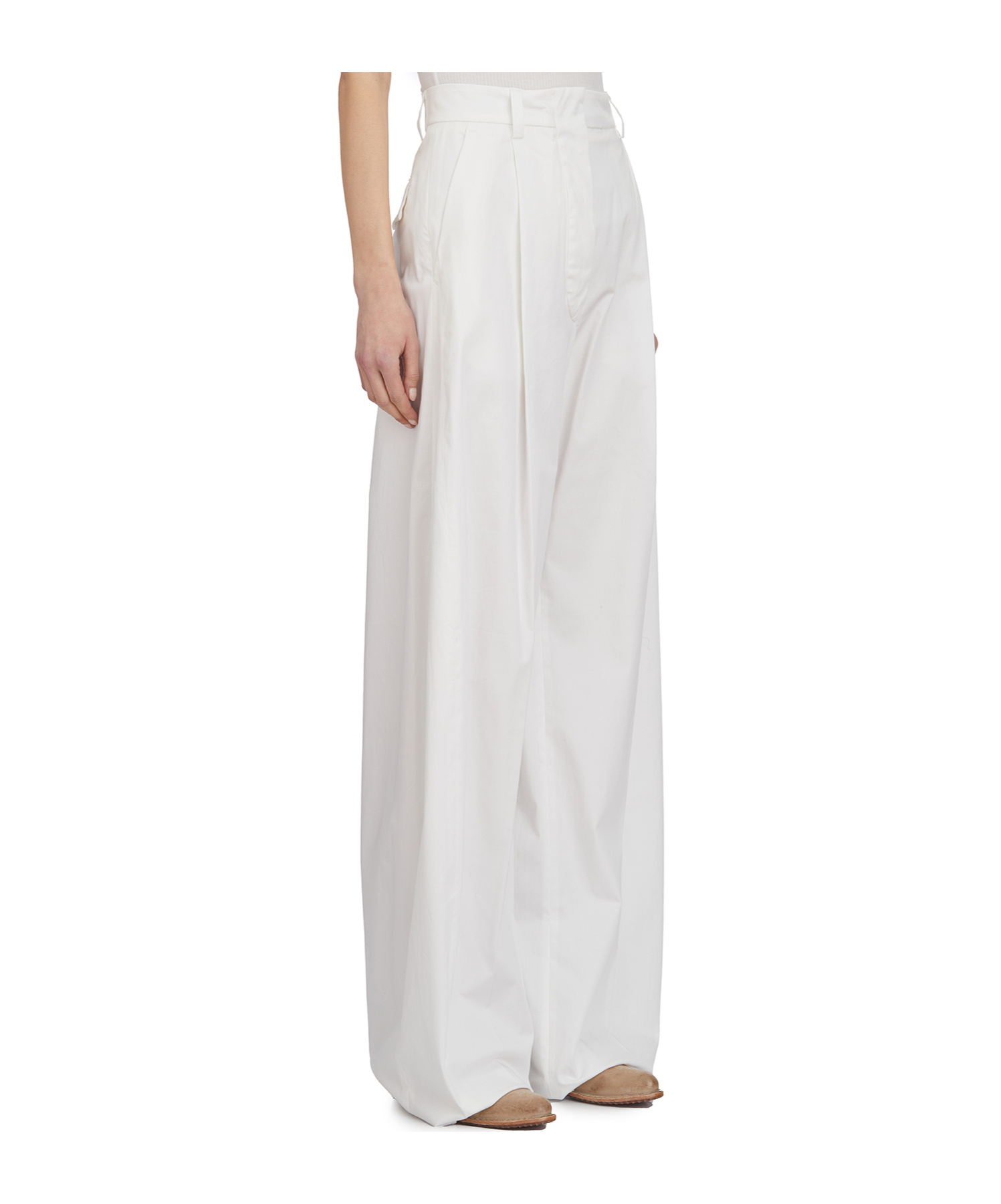 Haikure Belt Loops Slacks