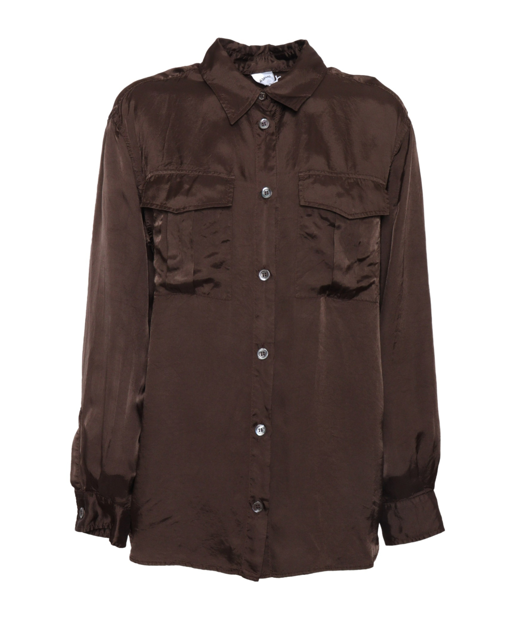 ASPESI BUTTON-UP LONG SLEEVE SHIRT