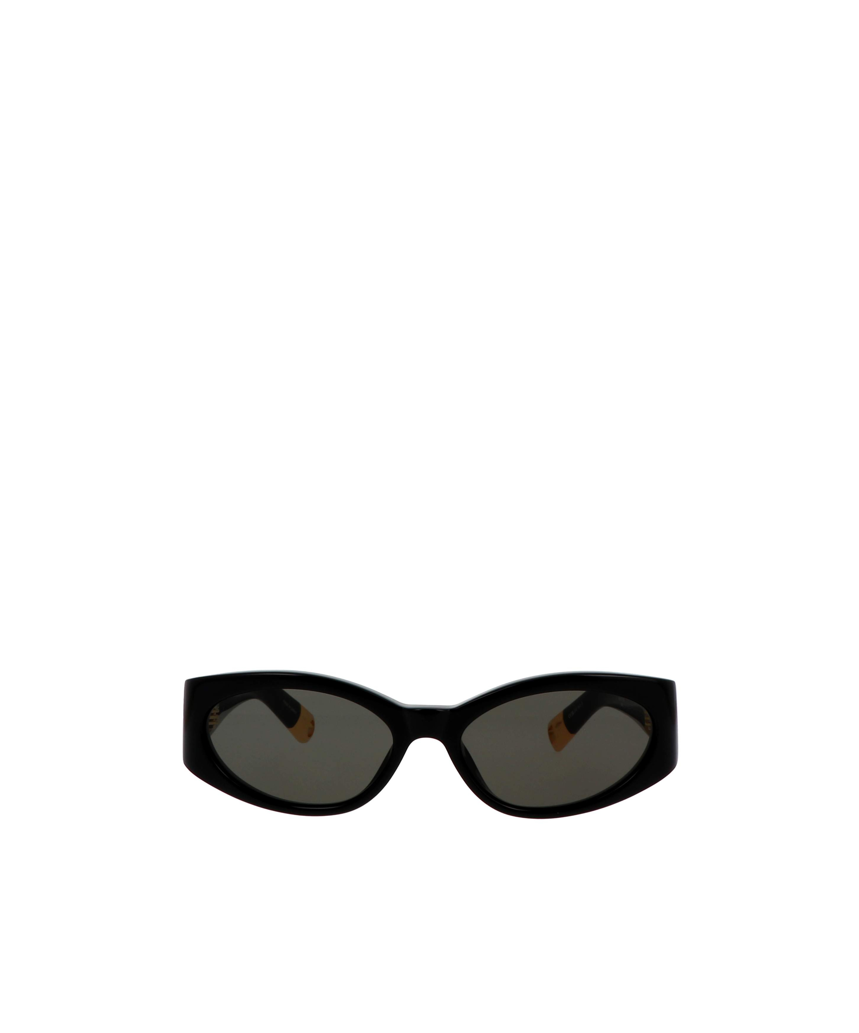 Jacquemus Full Frame Sunglasses In Black