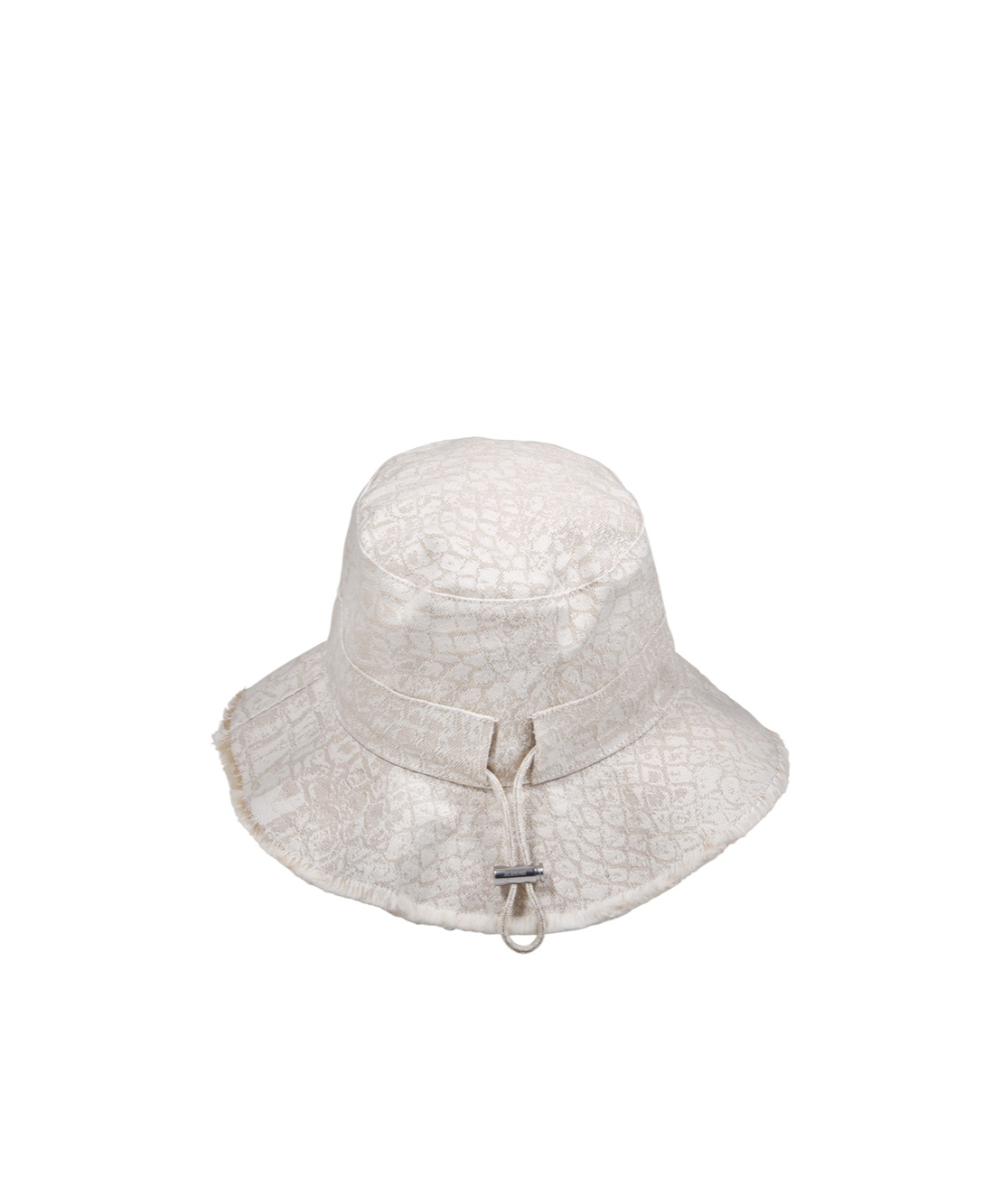 Jacquemus Logo Hat In White