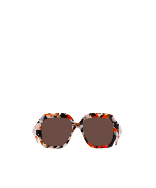 Chloé Full Frame Sunglasses In Brown