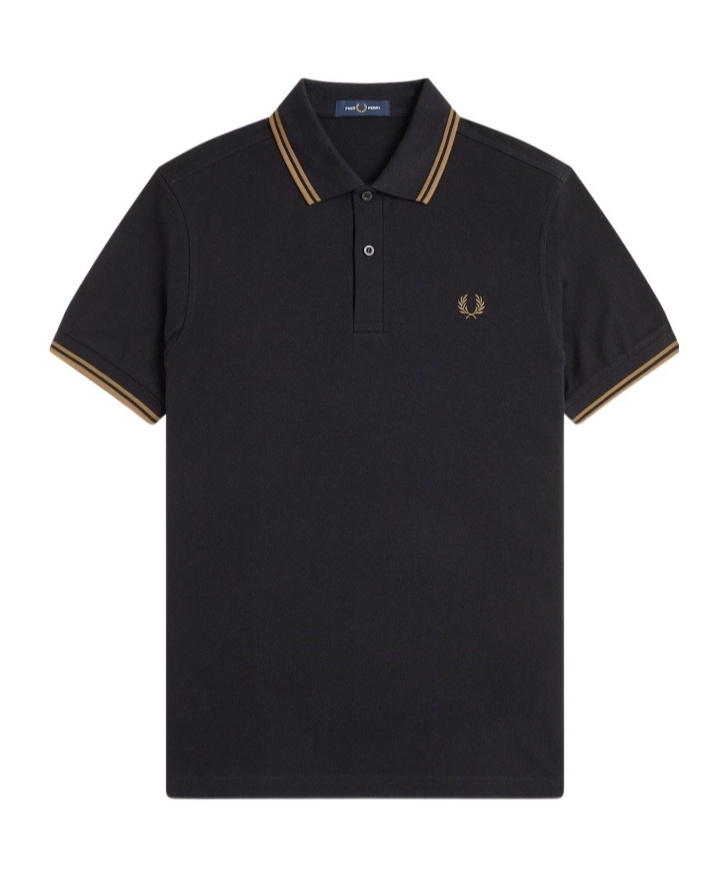 Fred Perry The  Shirt In Black