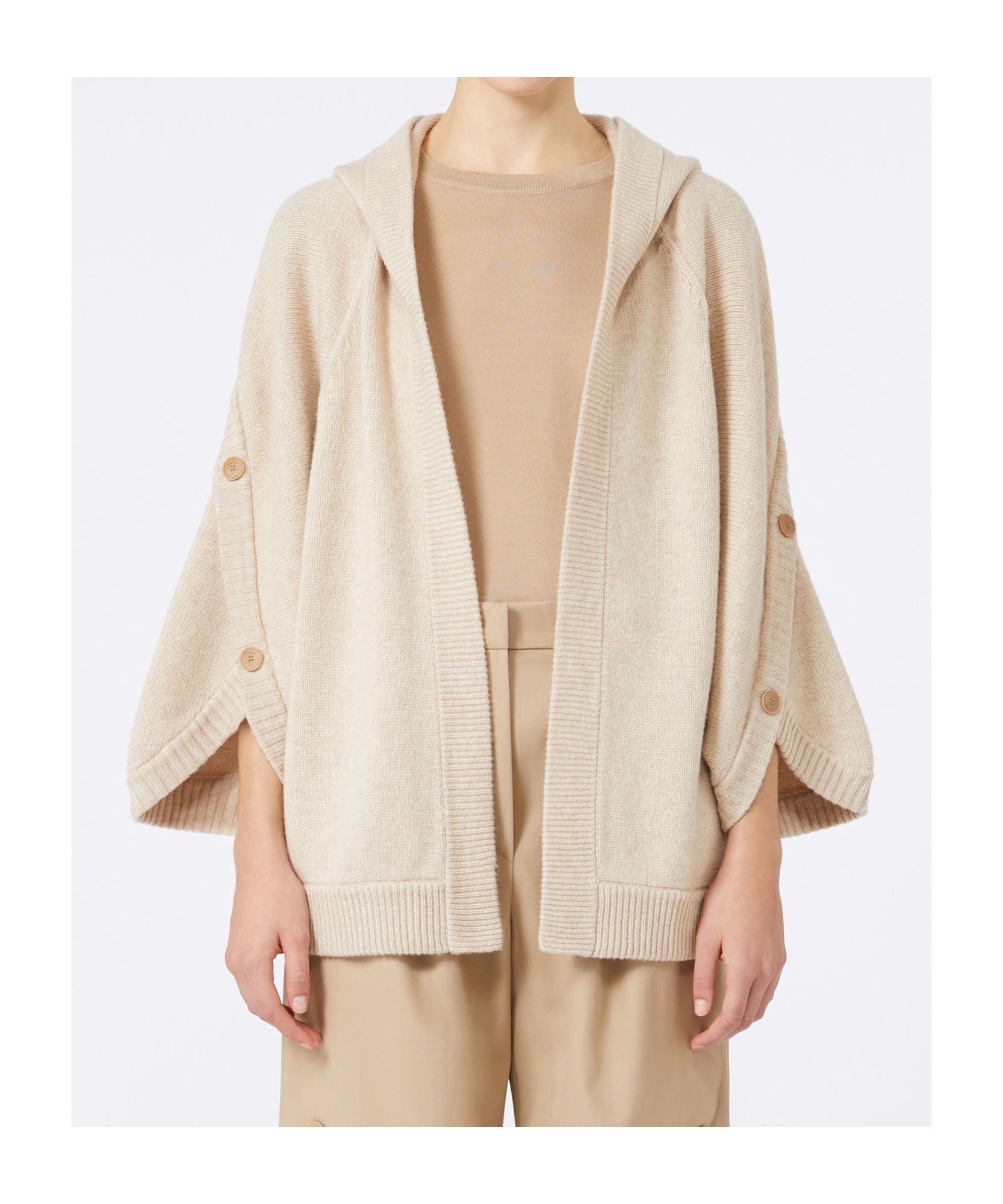 MAX MARA WOOL AND CASHMERE CARDIGAN 