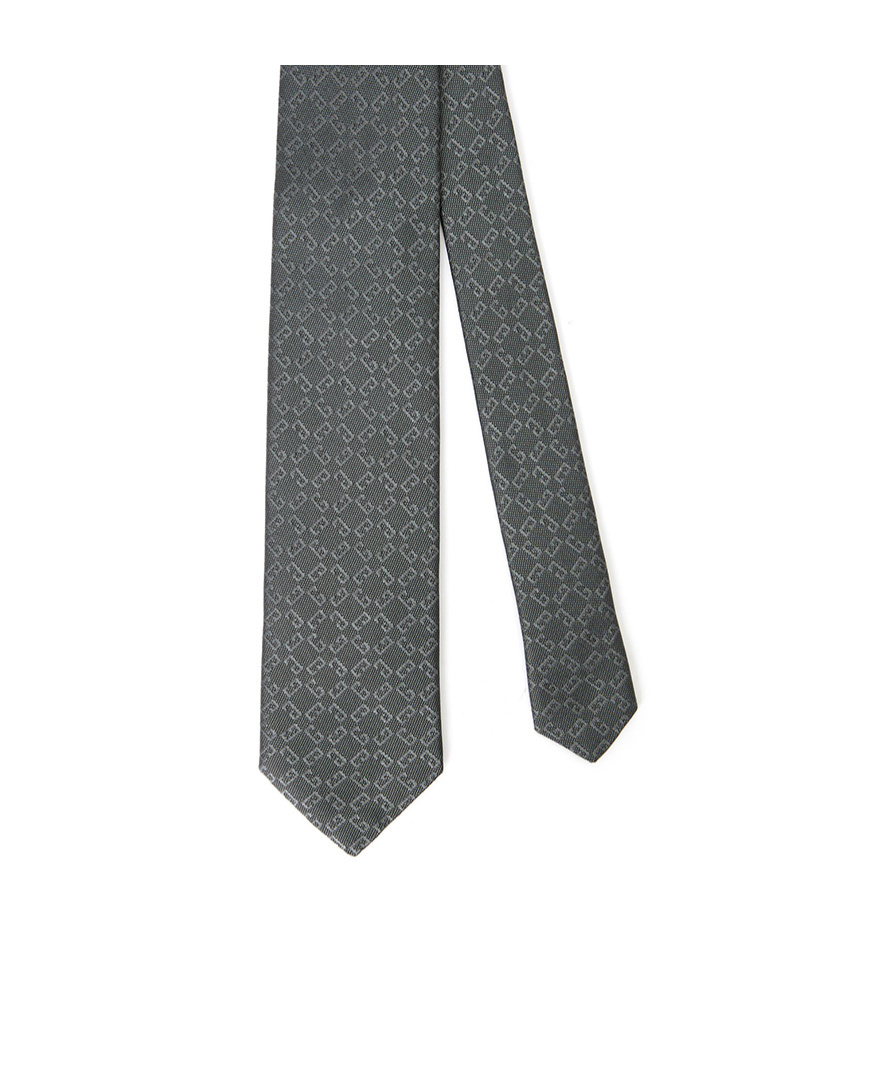 Givenchy Patterned Tie In Black