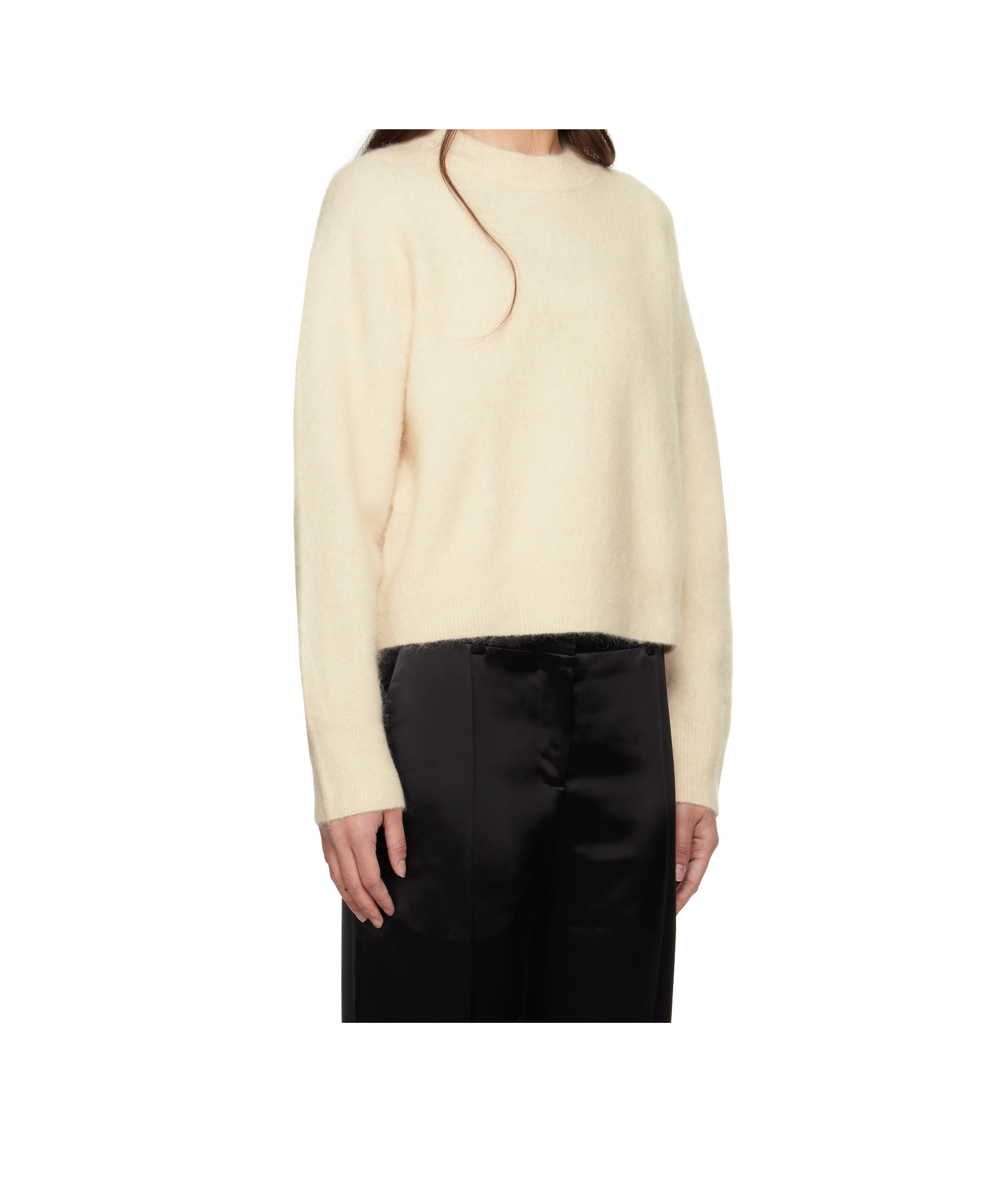 Filippa K Off-white Fluffy Sweater