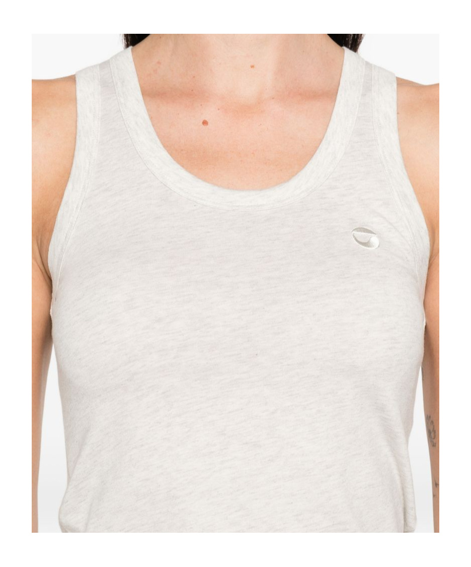 Coperni Logo Tank Top In Neutral