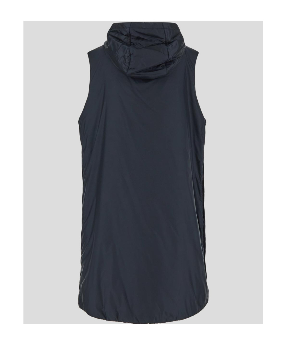 Max Mara Sleeveless Cotton Clothes In Black