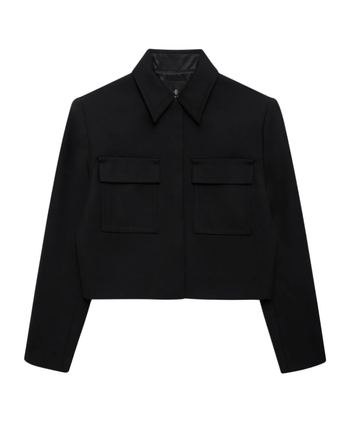 ANINE BING LONG-SLEEVED CASUAL JACKET 