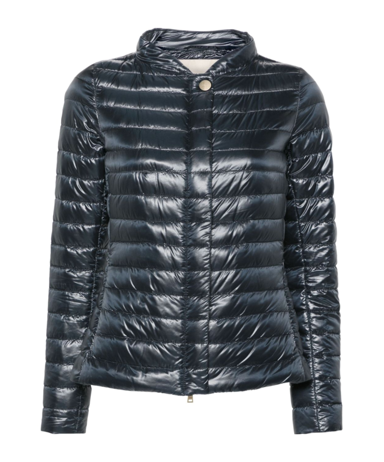 Herno Zippered Quilted Down Jacket