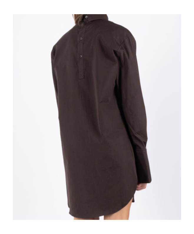 Dries Van Noten Long-sleeved Blouse In Black