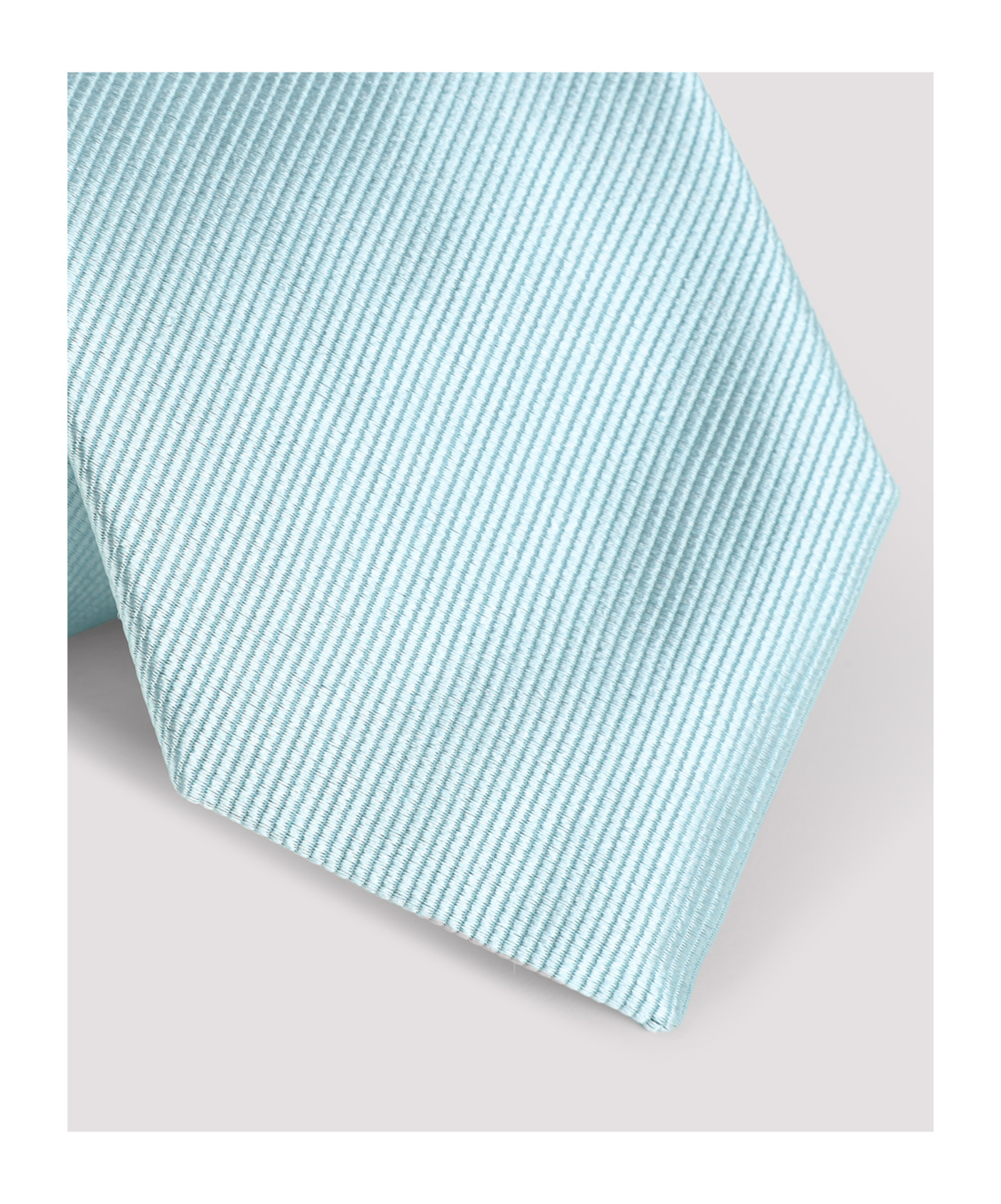Giorgio Armani Aqua Tonal Diagonal Striped Tie In Blue