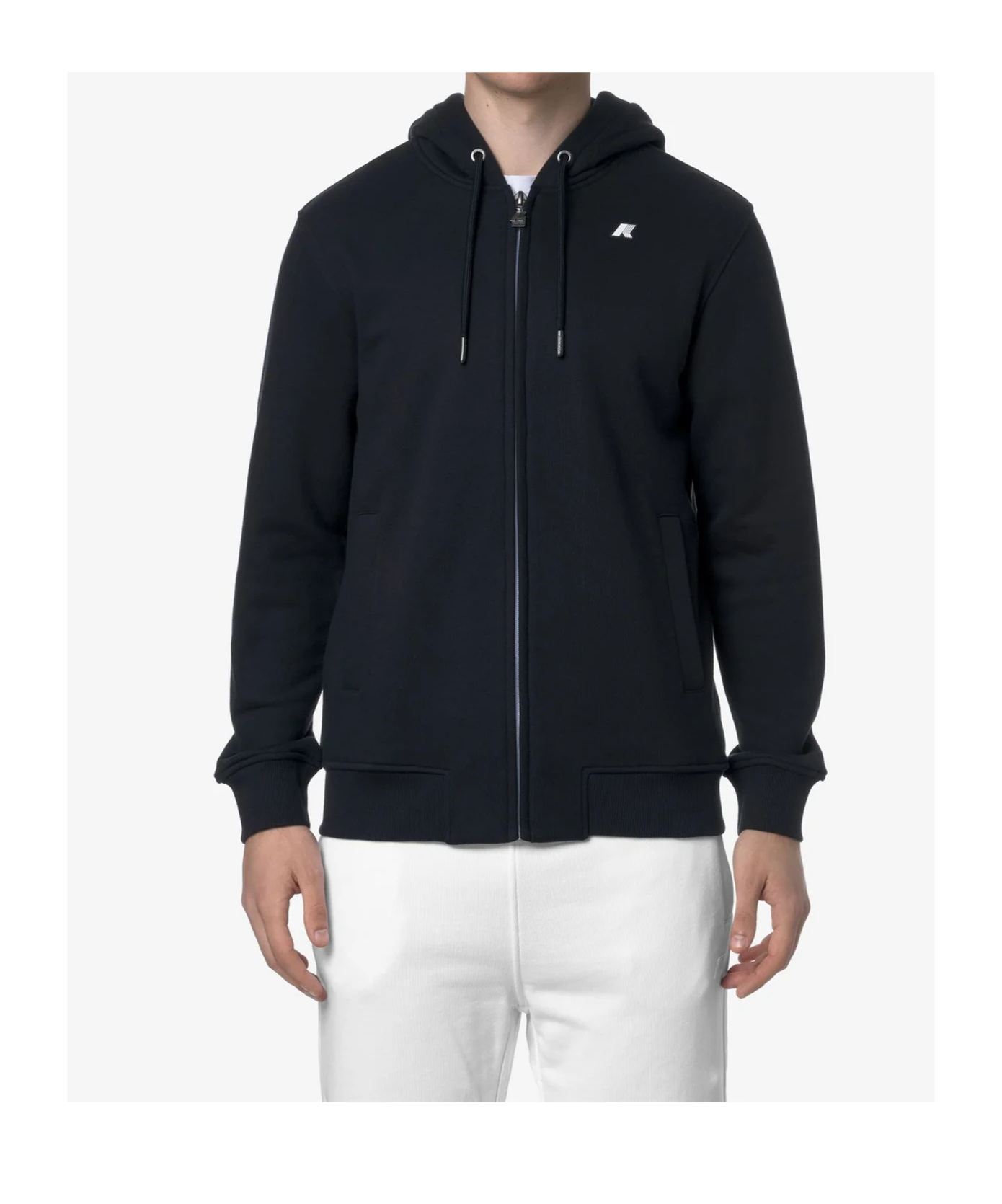 K-way Anthony Heavy Fleece In Blue