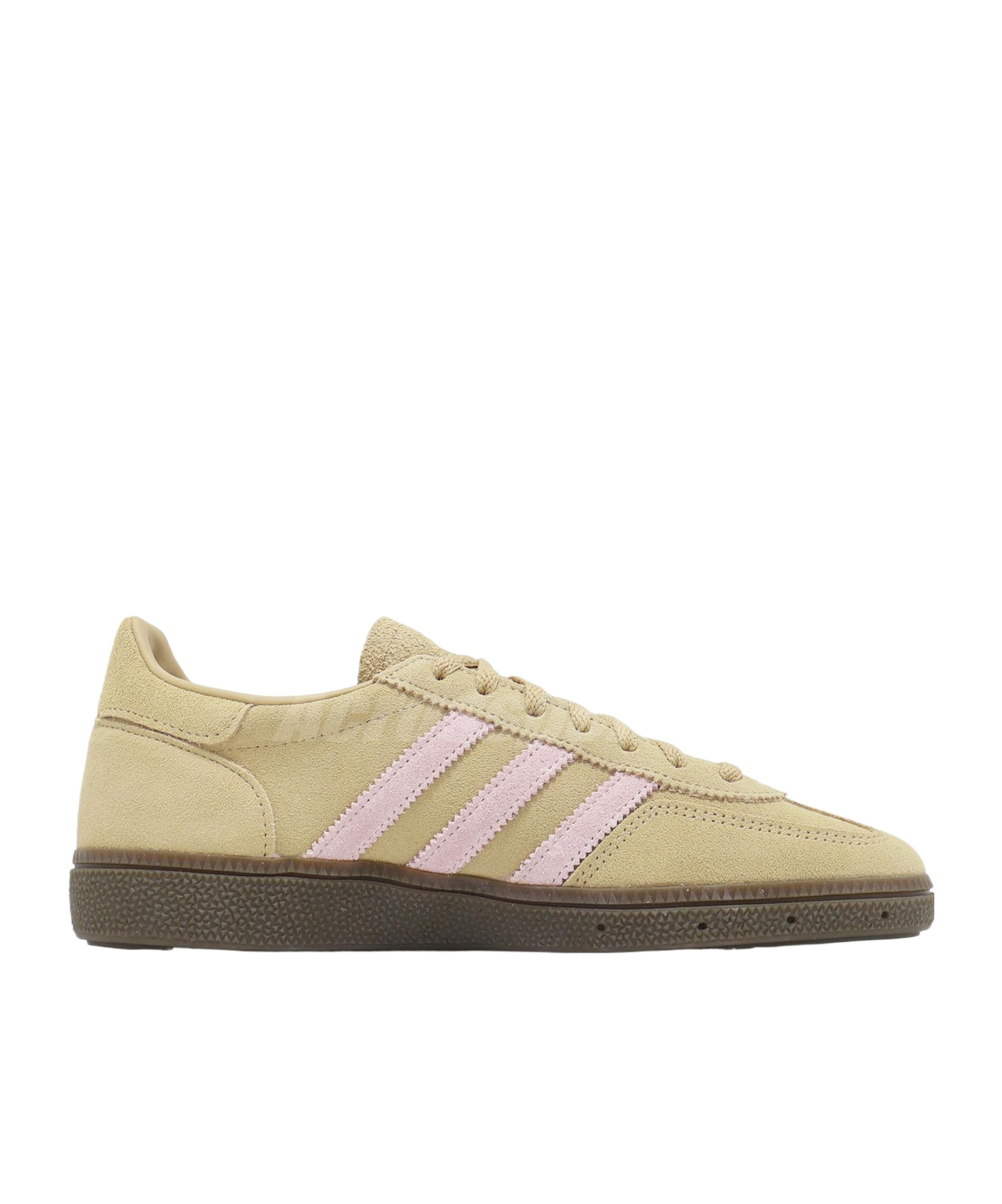 Adidas Originals Lace-up Low-top Sneakers In Nude