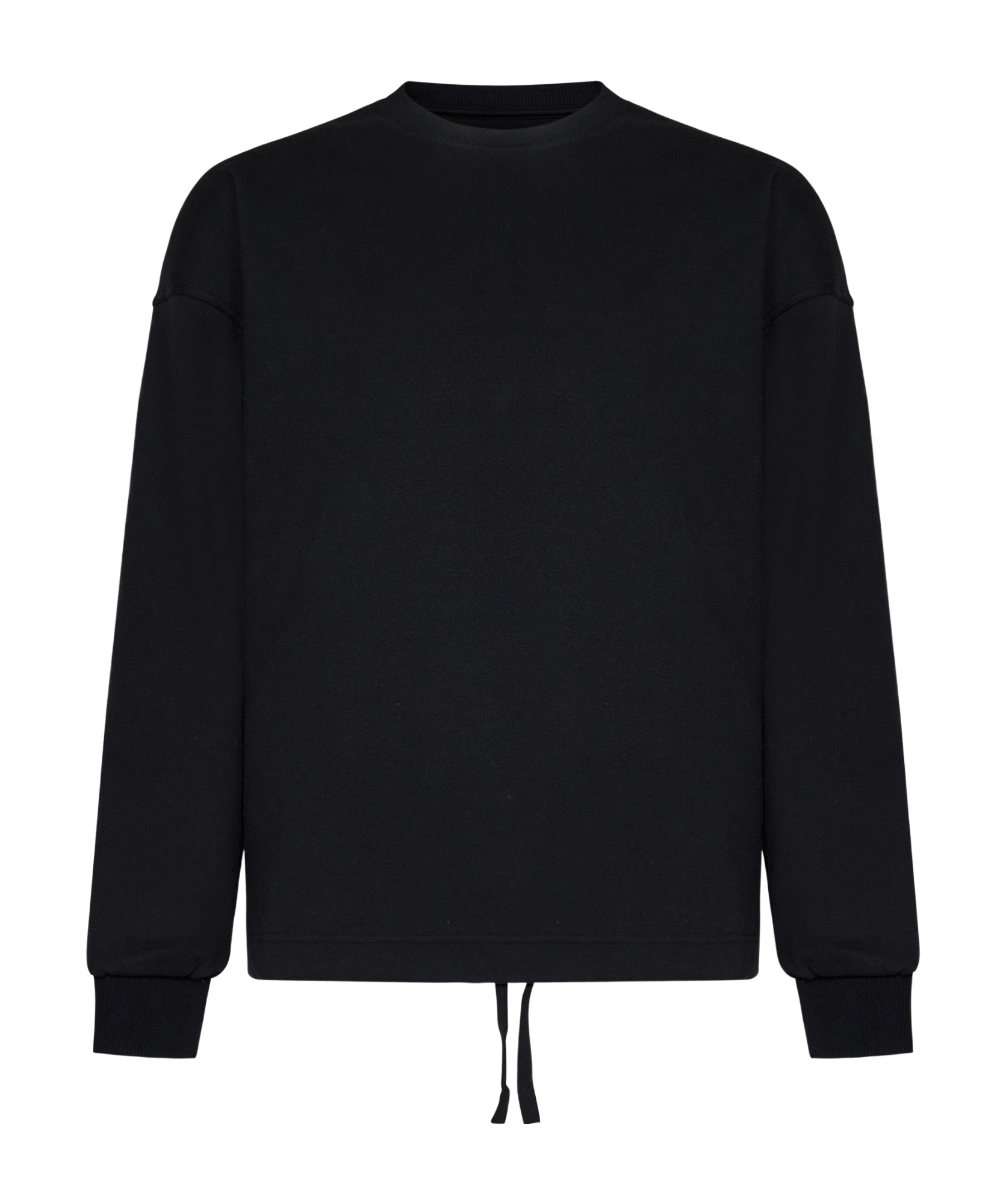 Shop Zegna Crew-neck Sweatshirt In Black