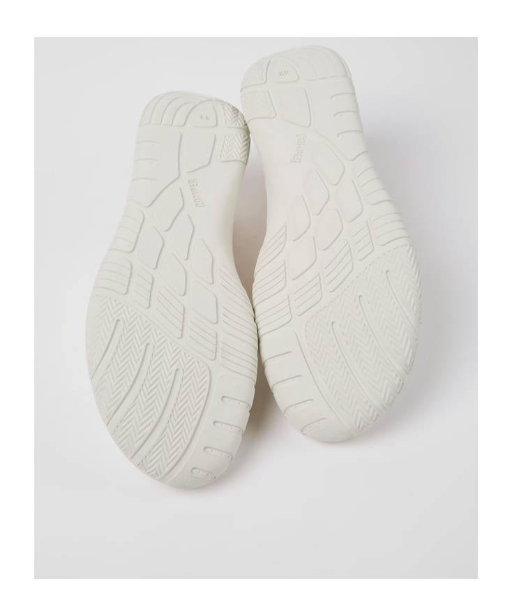 Camper Path Lace-up Sneakers In White