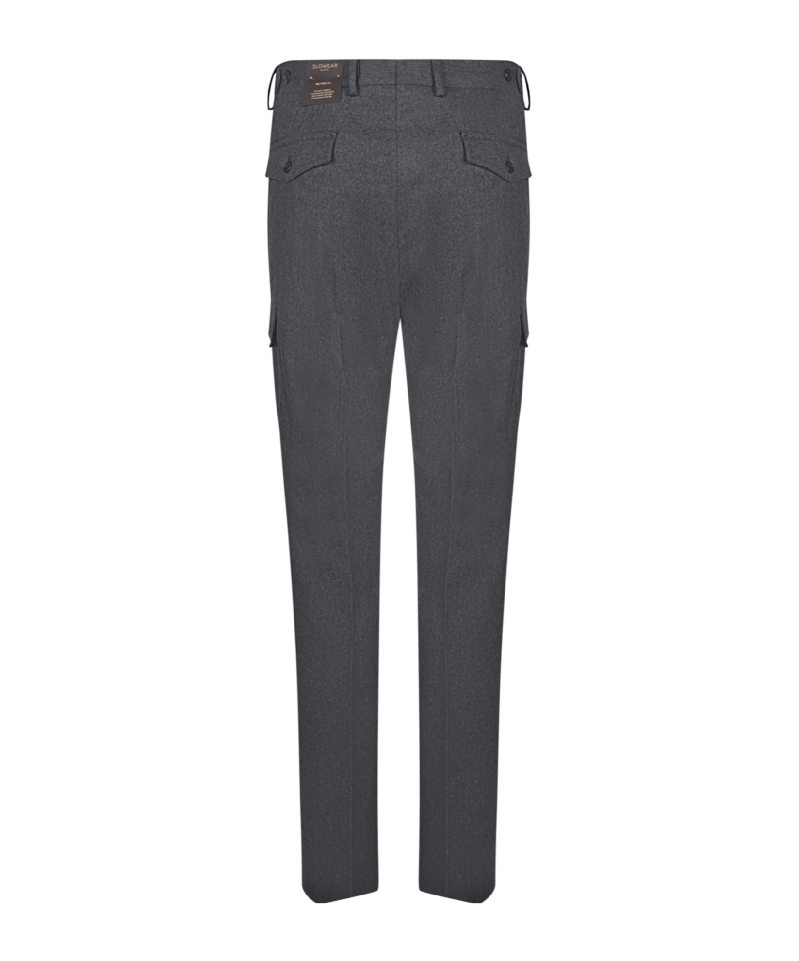 Incotex Cargo-pocket Trousers In Gray