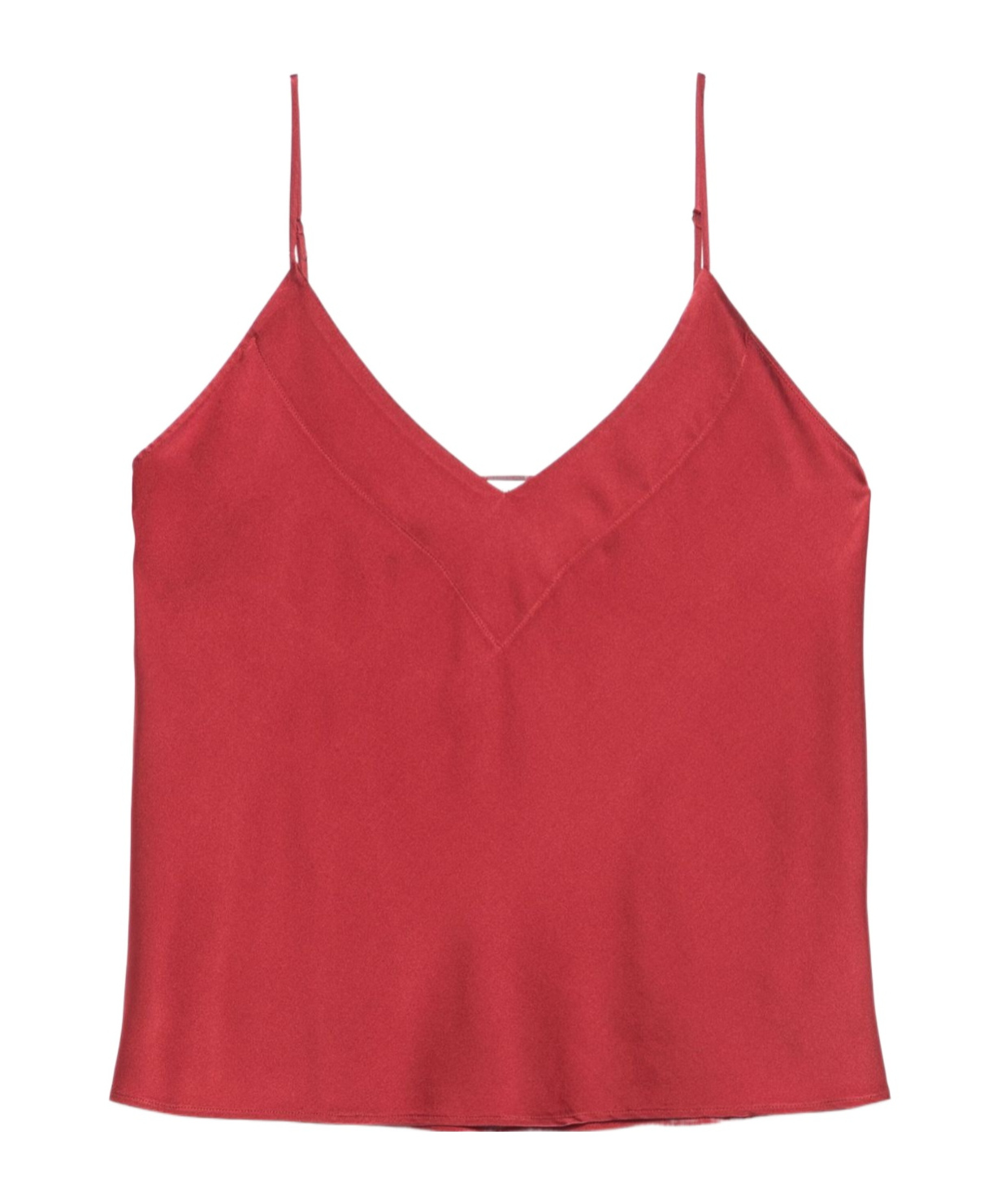 Forte Forte V-neck Suspenders