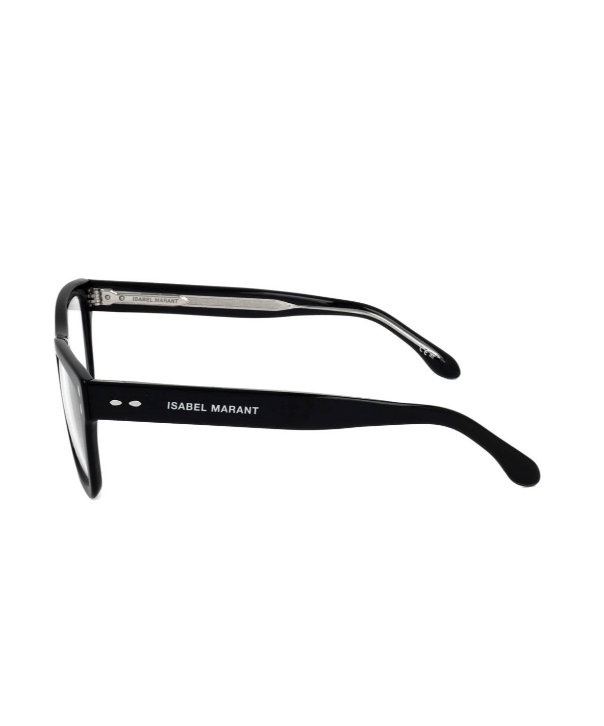 Isabel Marant Geometric Flat Mirror In Black