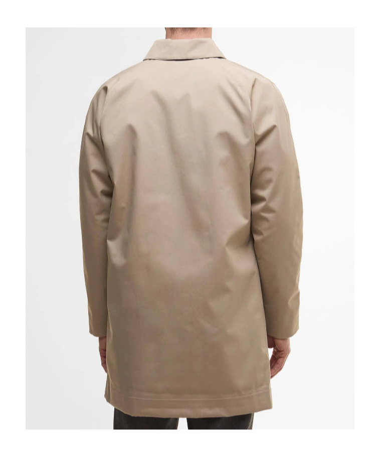 Barbour Lorden Waterproof Jacket In Neutral