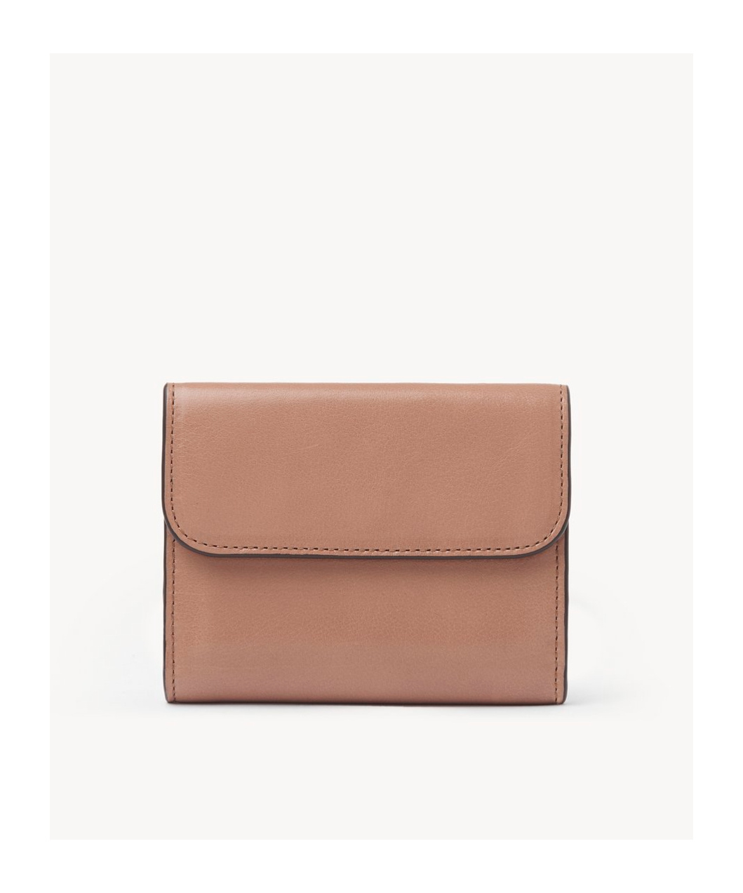 Chloé Three-fold Wallet In Pink