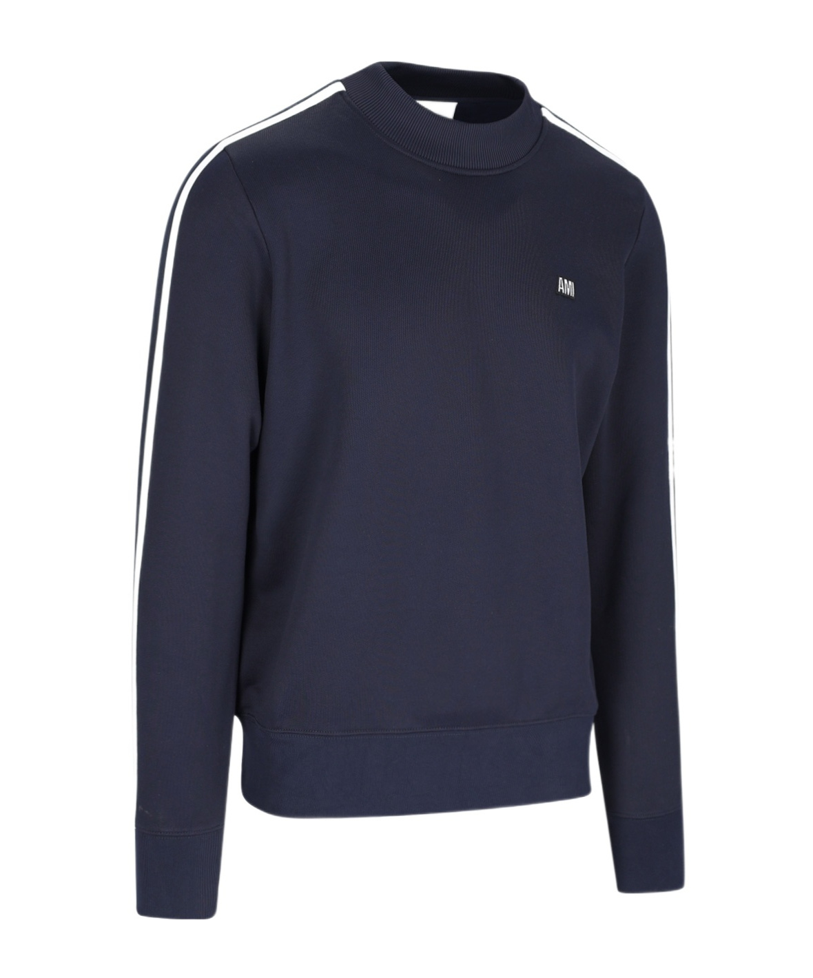 Ami Alexandre Mattiussi Ami De Coeur Sweatshirt In Black