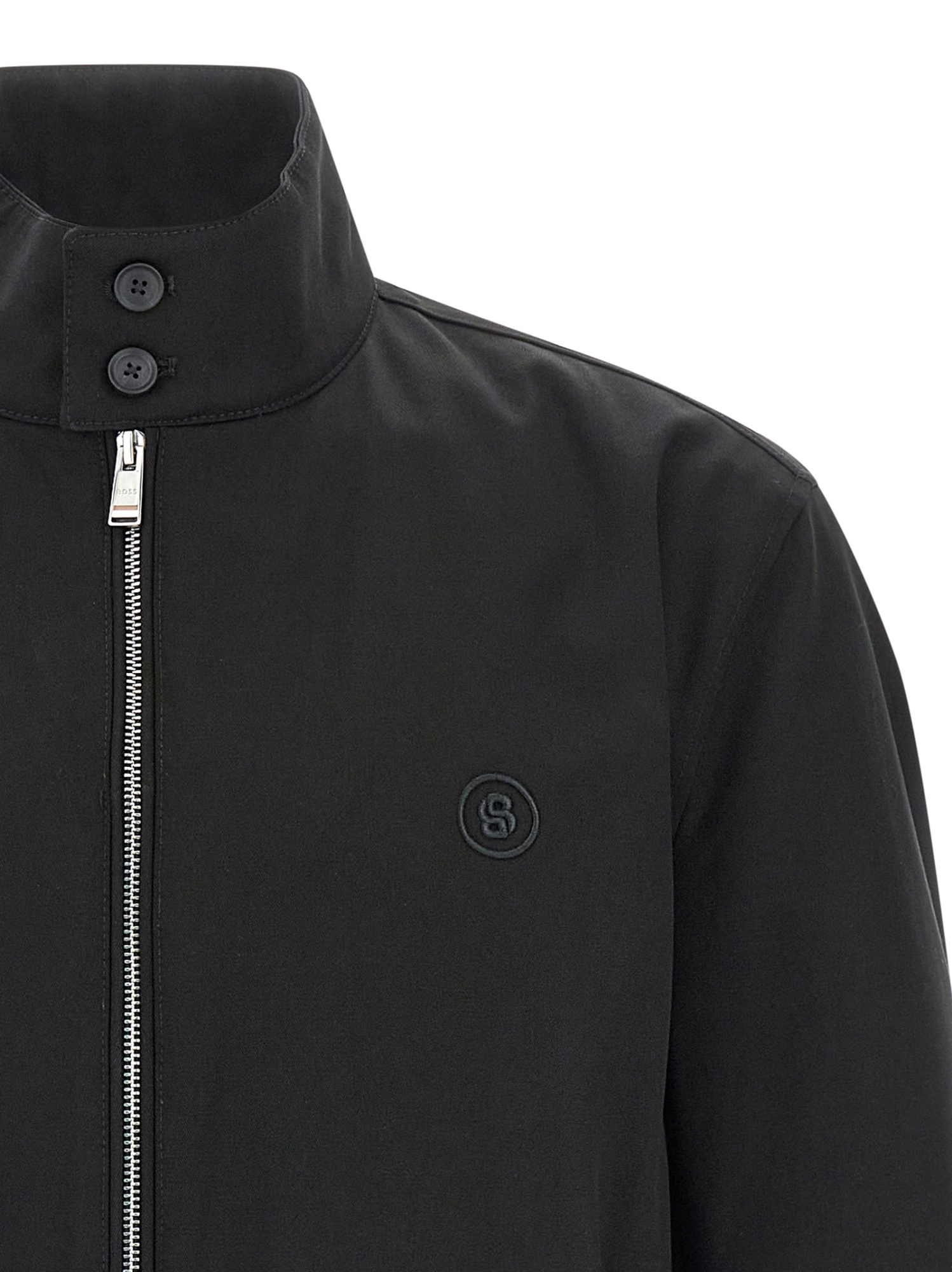 Hugo Boss Boss H Coiner Jacket In Black