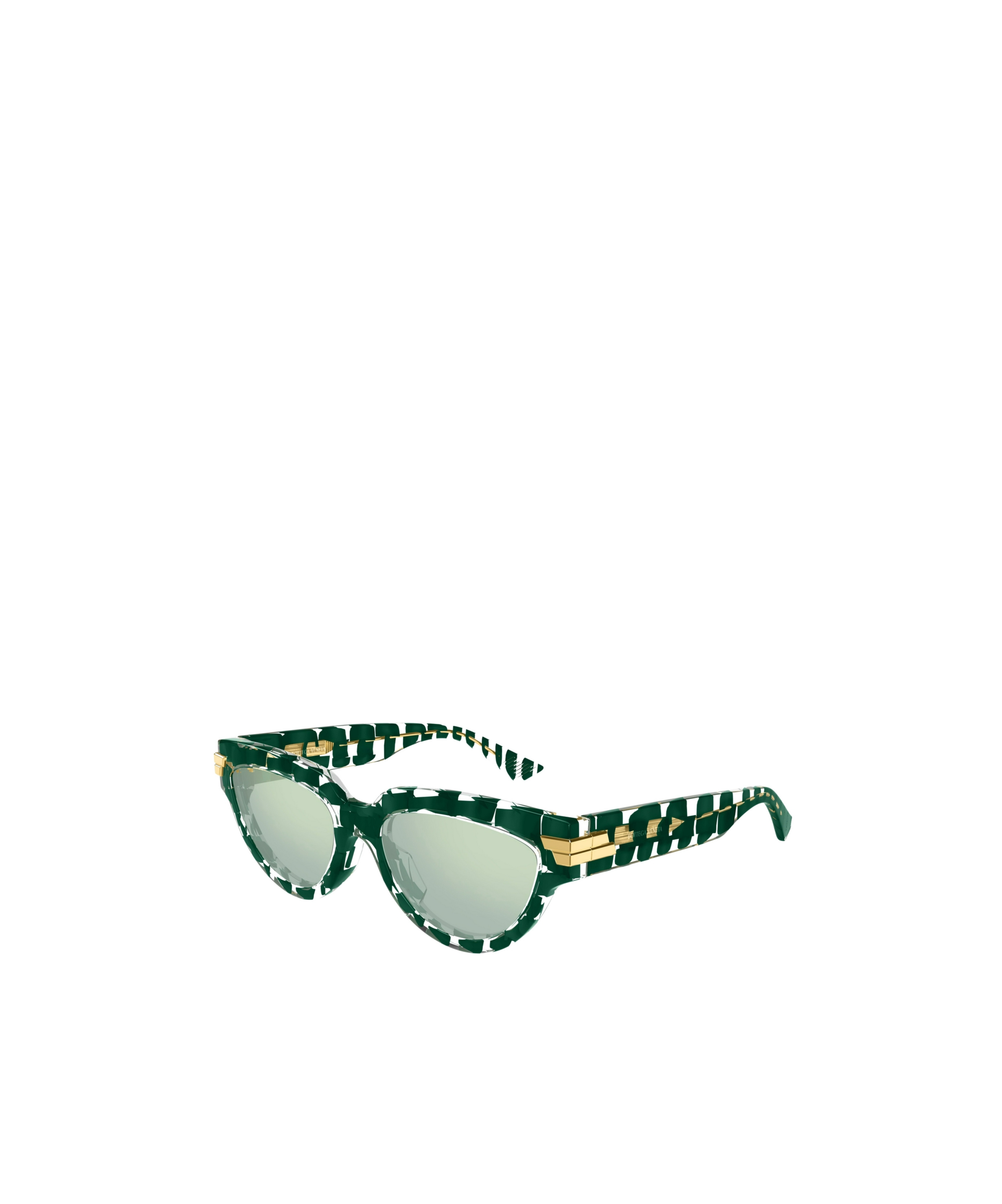 Bottega Veneta Bv1035s-008 Green-green-green In Green