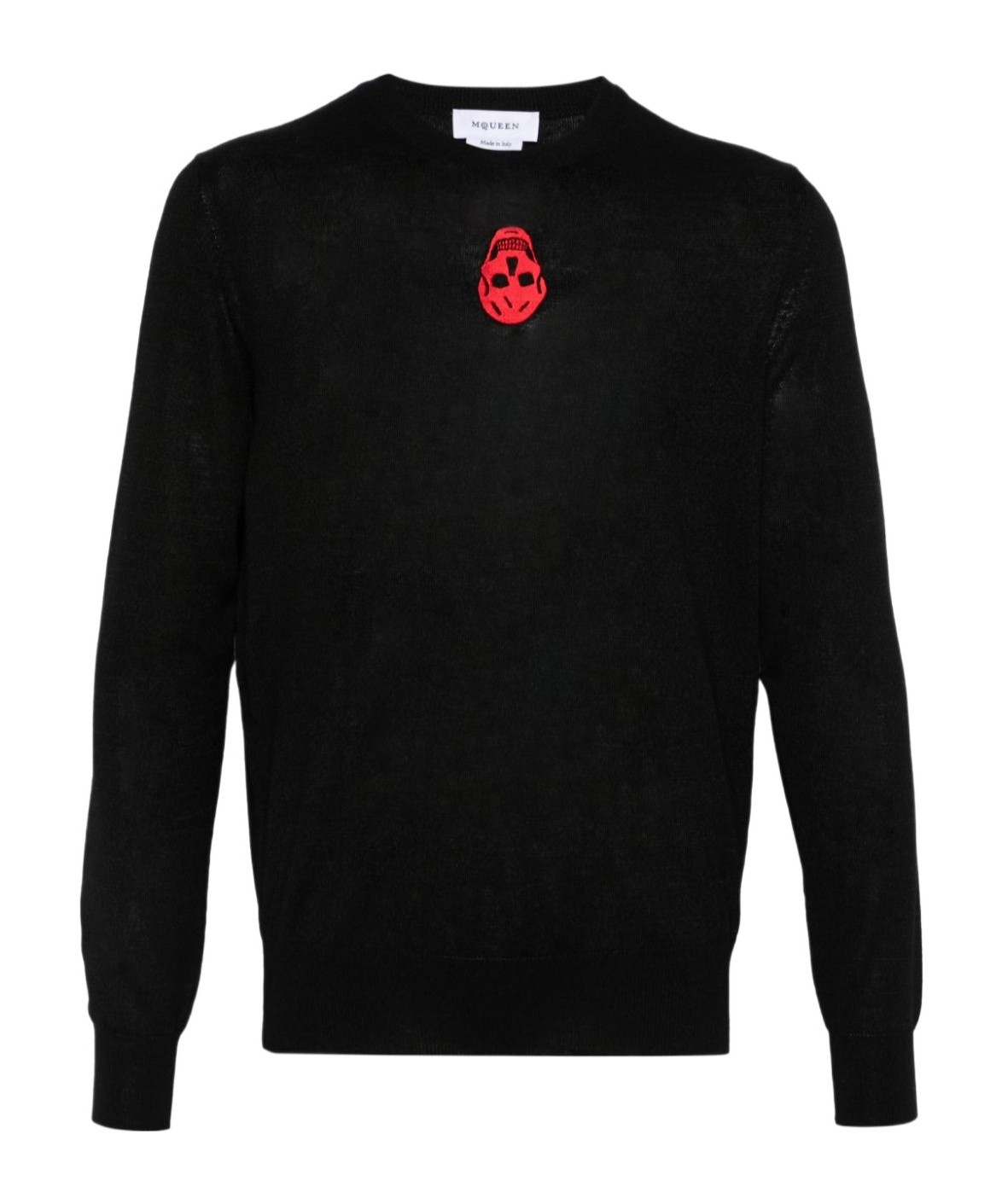 Alexander Mcqueen Sweaters In Black