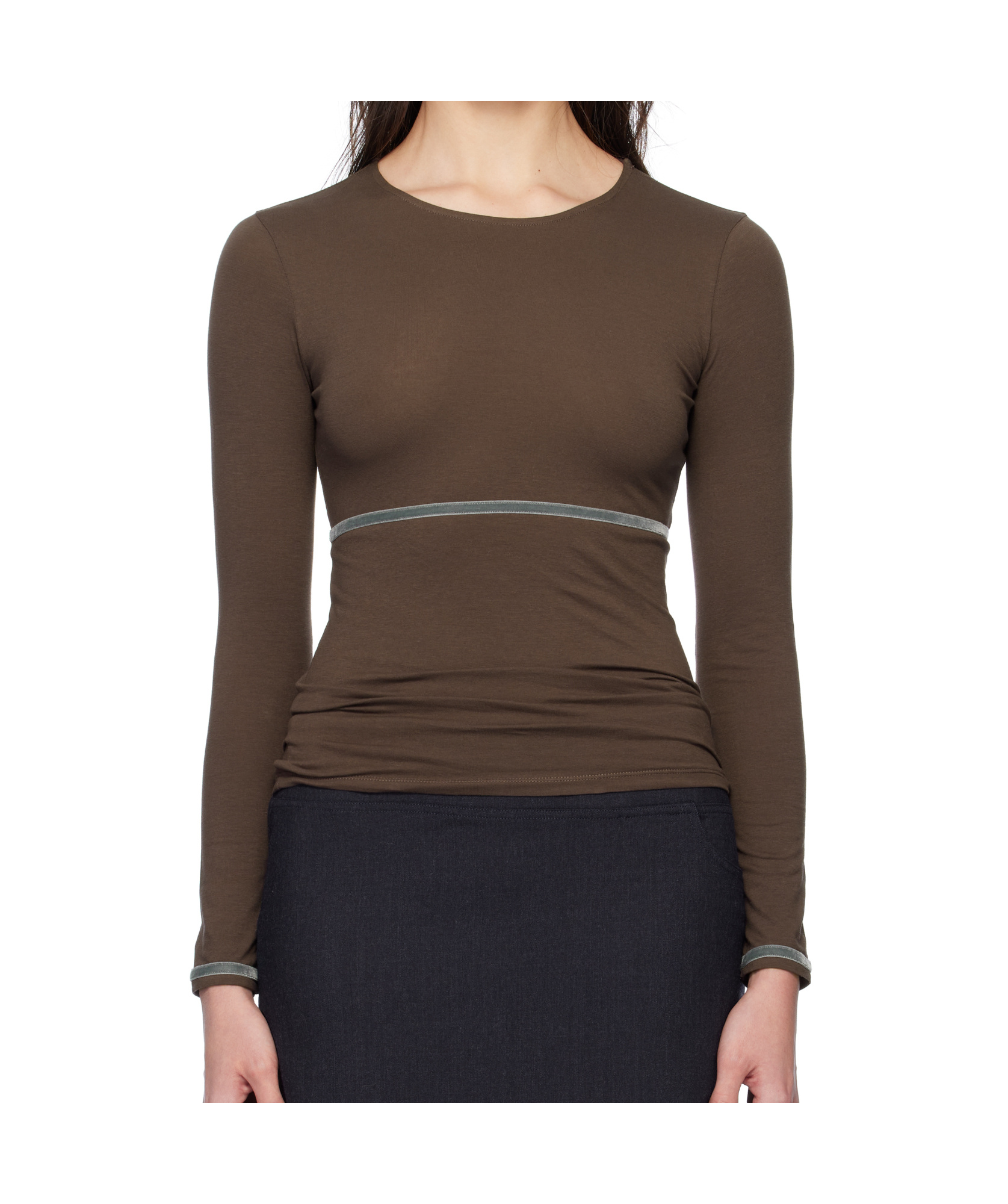 Paloma Wool Brown Bamboo T-shirt