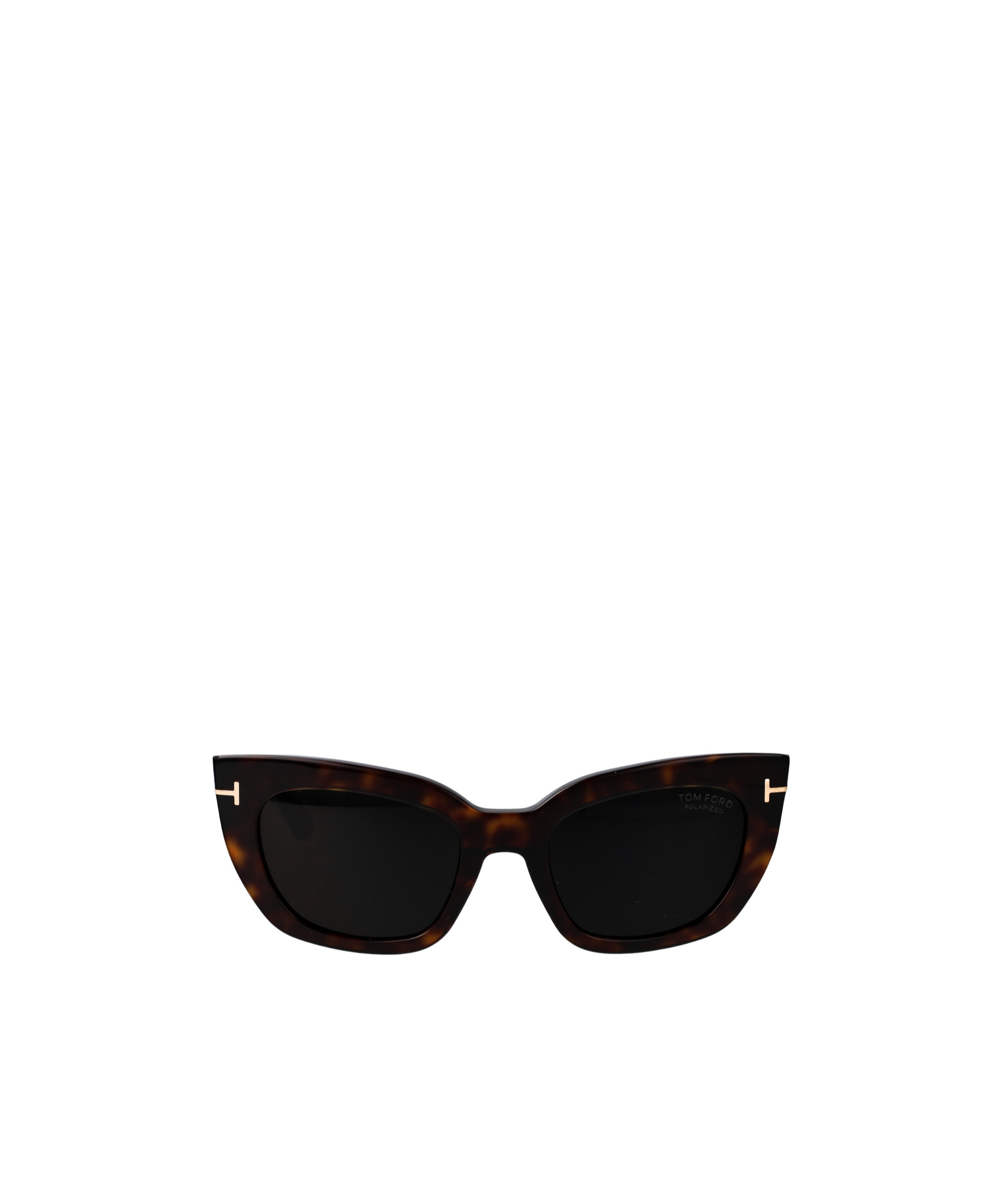 Tom Ford Pilot-frame Sunglasses In Havana