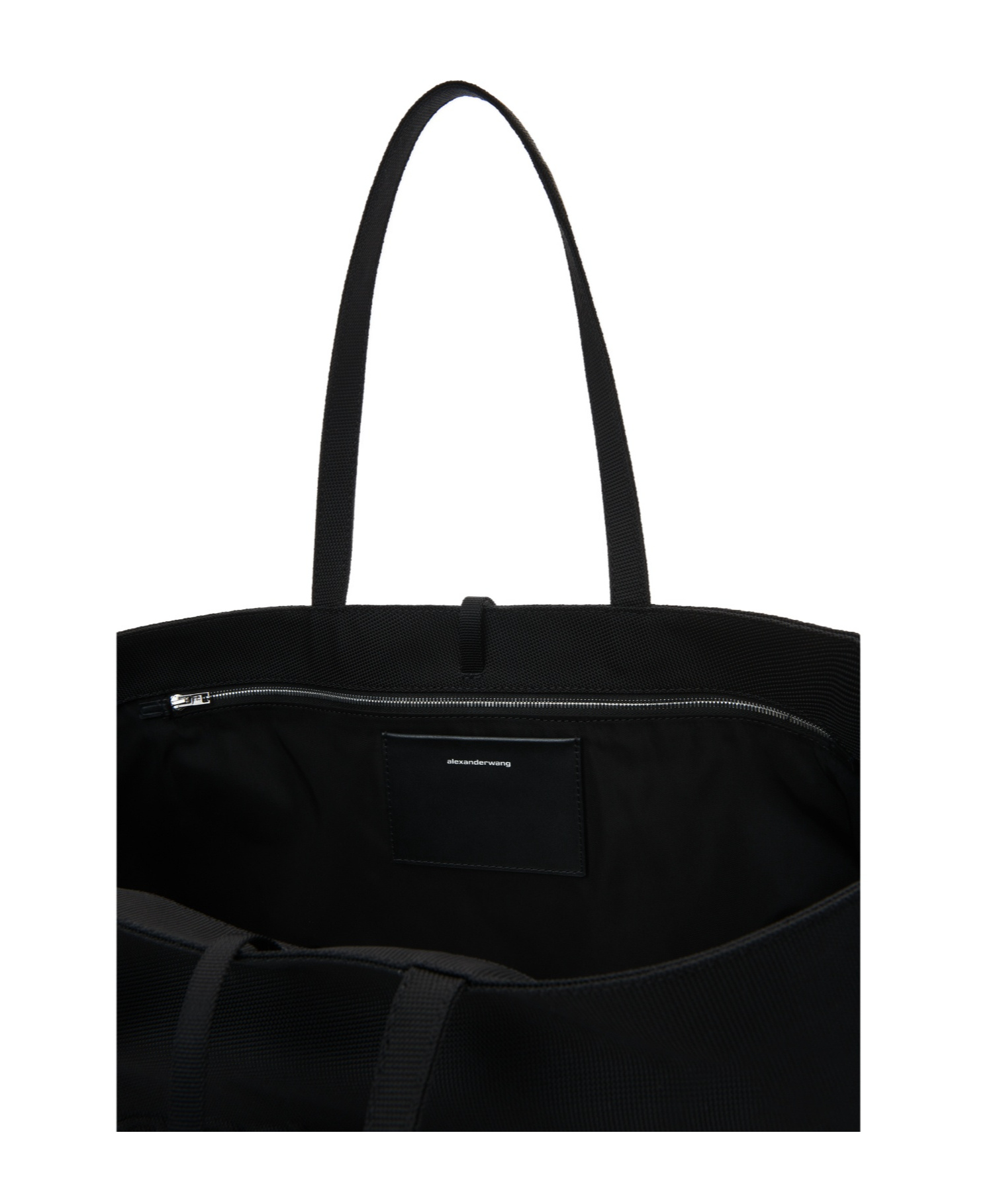 ALEXANDER WANG ALEXANDER WANG LOGO EMBOSSED POUCH TOTE BAG