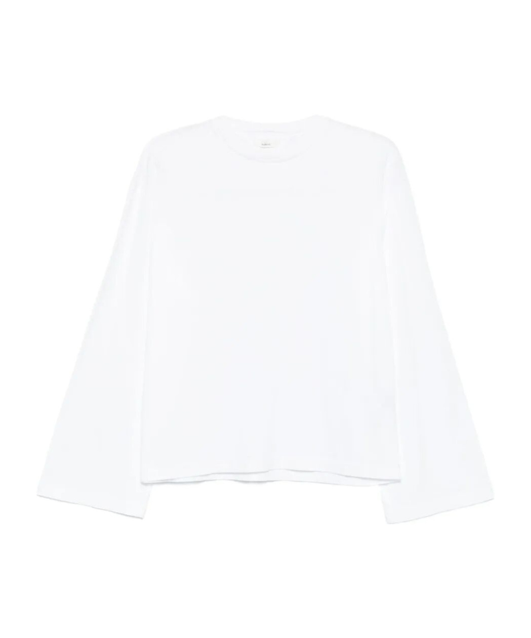 Haikure Long-sleeve Top In White
