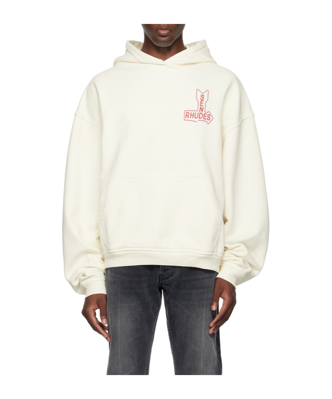 RHUDE SEND RHUDES HOODED HOODIE